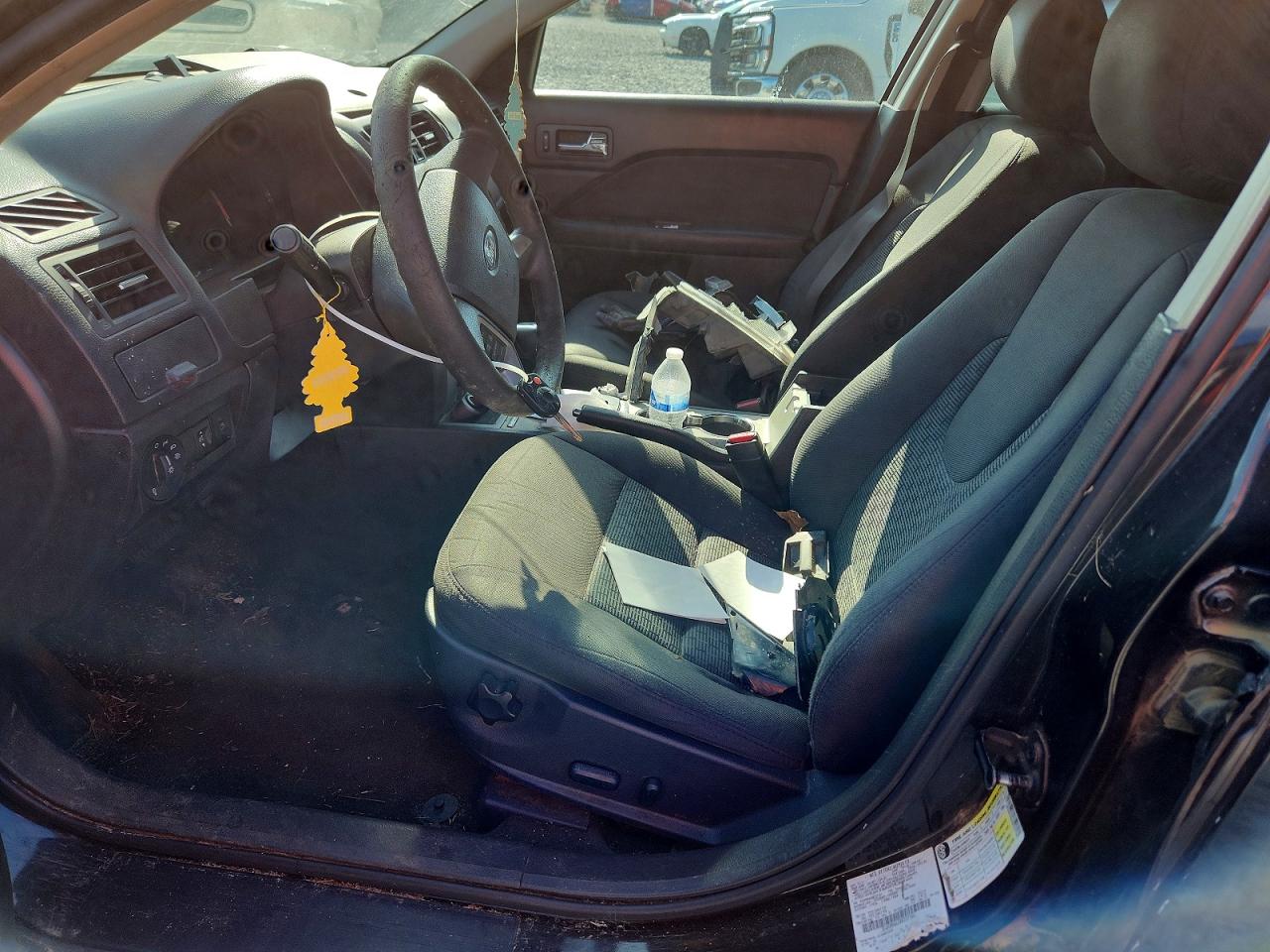 2011 Ford Fusion Se Black vin: 3FAHP0HA5BR327501