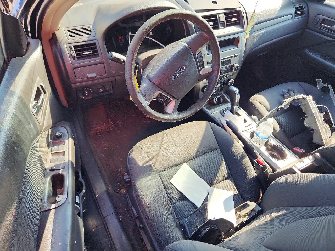 2011 Ford Fusion Se Black vin: 3FAHP0HA5BR327501
