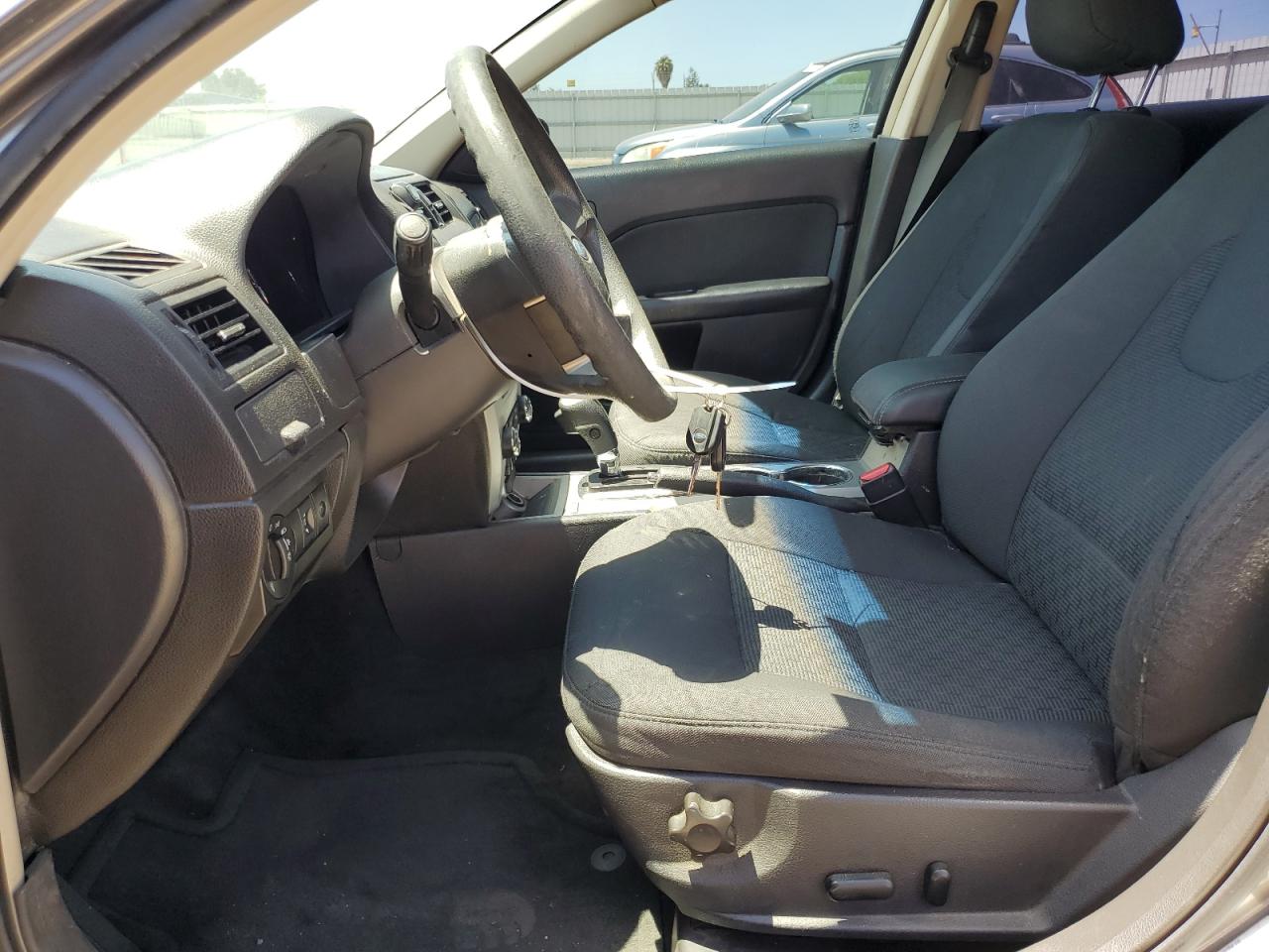 2011 Ford Fusion Se Gray vin: 3FAHP0HA5BR342953