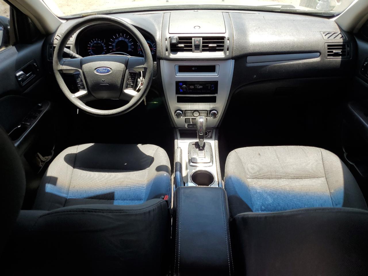 2011 Ford Fusion Se Gray vin: 3FAHP0HA5BR342953