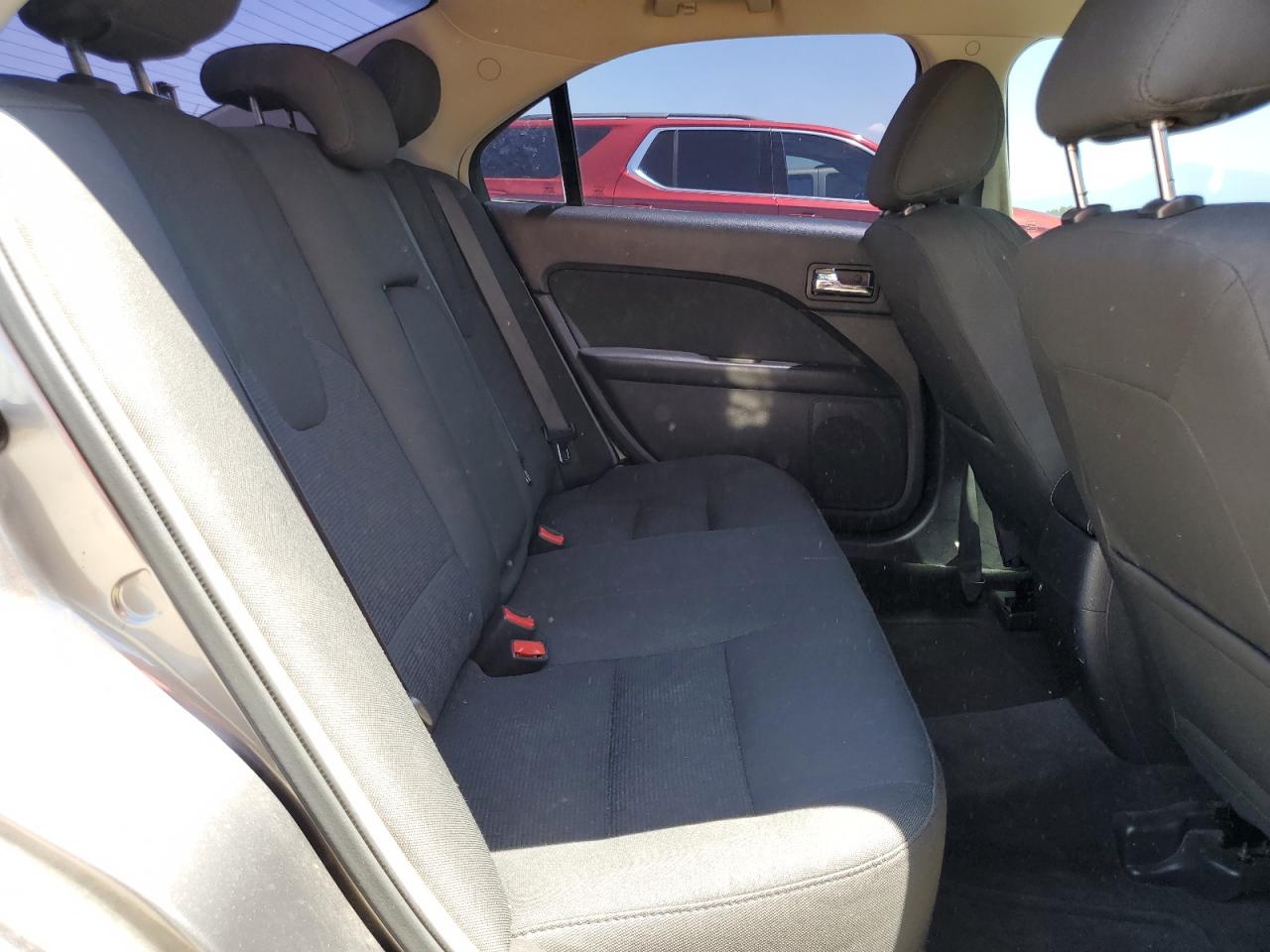 2011 Ford Fusion Se Gray vin: 3FAHP0HA5BR342953