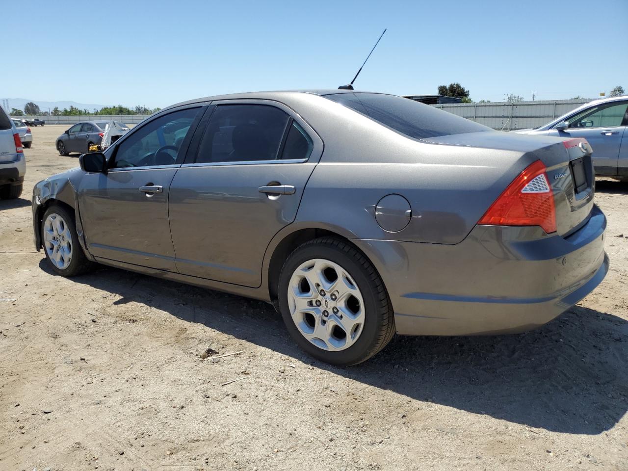 2011 Ford Fusion Se Gray vin: 3FAHP0HA5BR342953