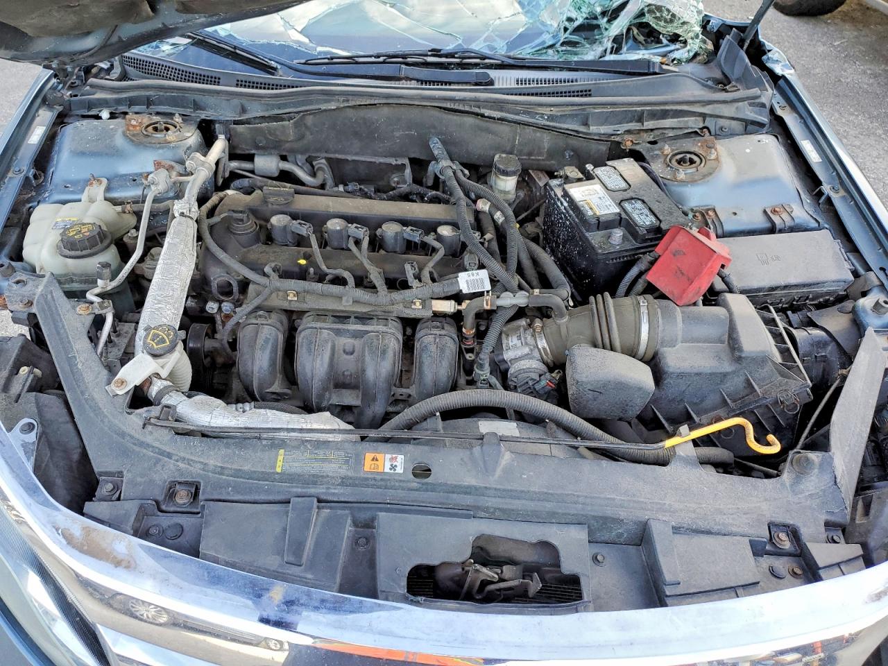 2012 Ford Fusion Se Teal vin: 3FAHP0HA5CR100598