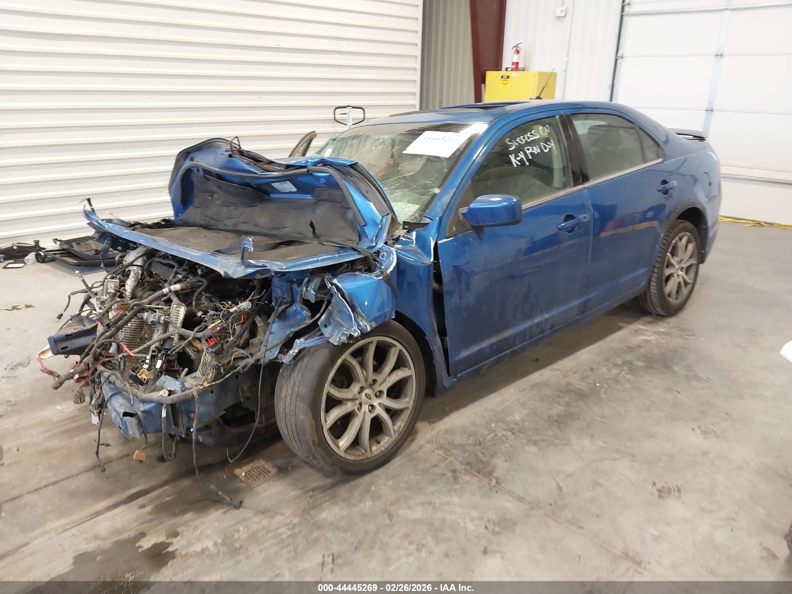 2012 Ford Fusion Se Синий vin: 3FAHP0HA5CR101671
