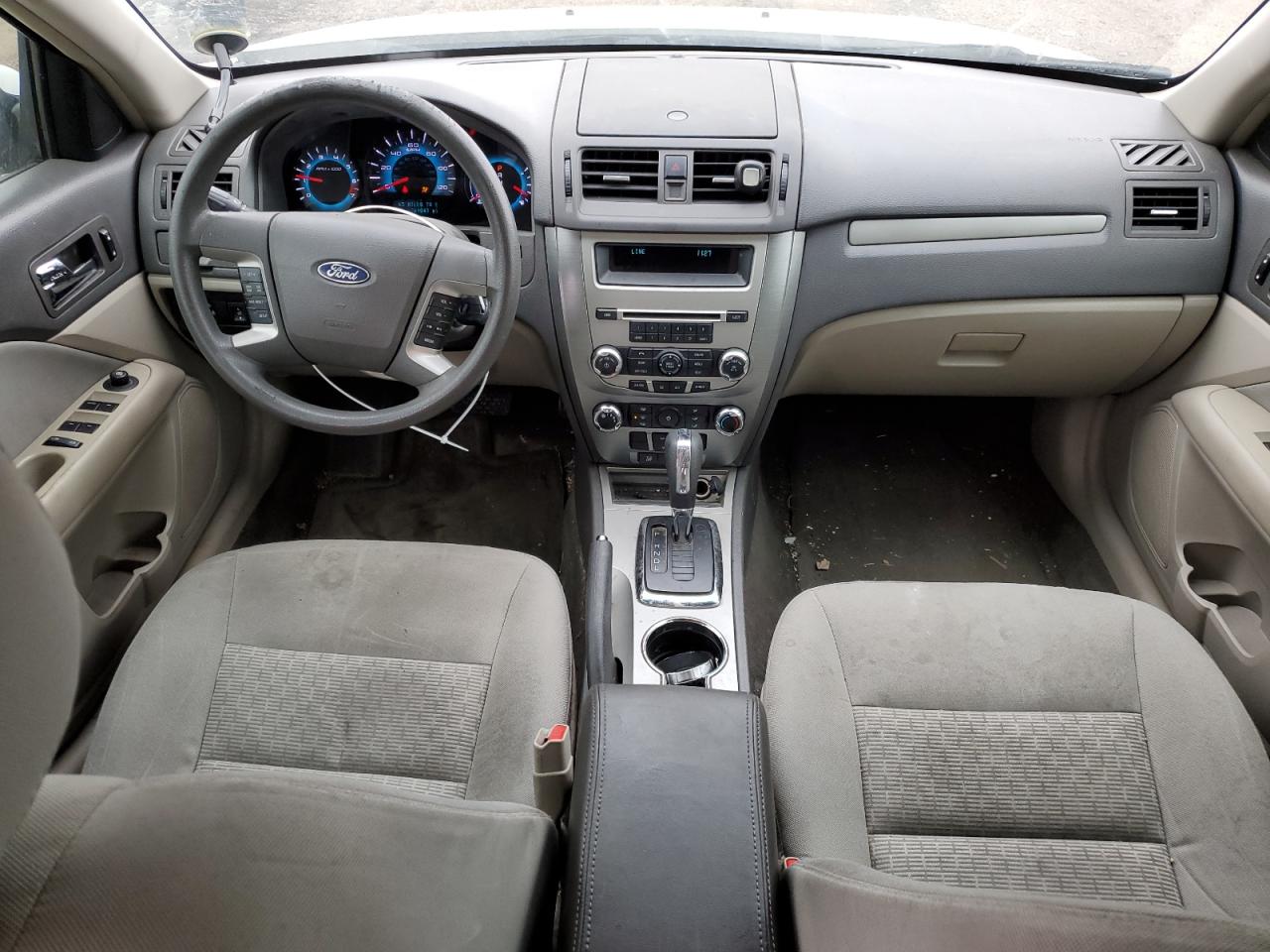 2012 Ford Fusion Se Белый vin: 3FAHP0HA5CR107938
