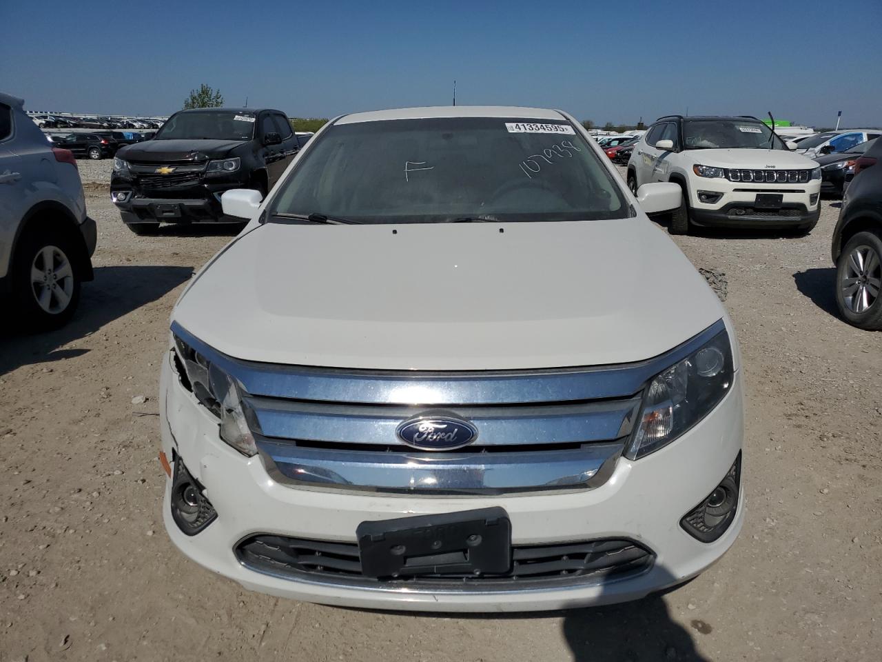 2012 Ford Fusion Se Белый vin: 3FAHP0HA5CR107938