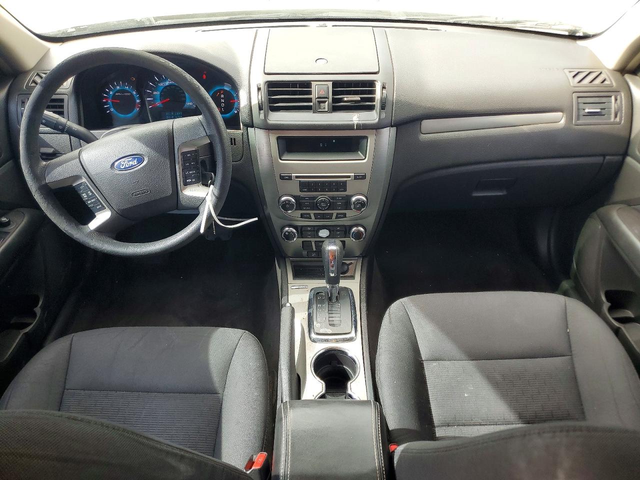 2012 Ford Fusion Se Gray vin: 3FAHP0HA5CR109074