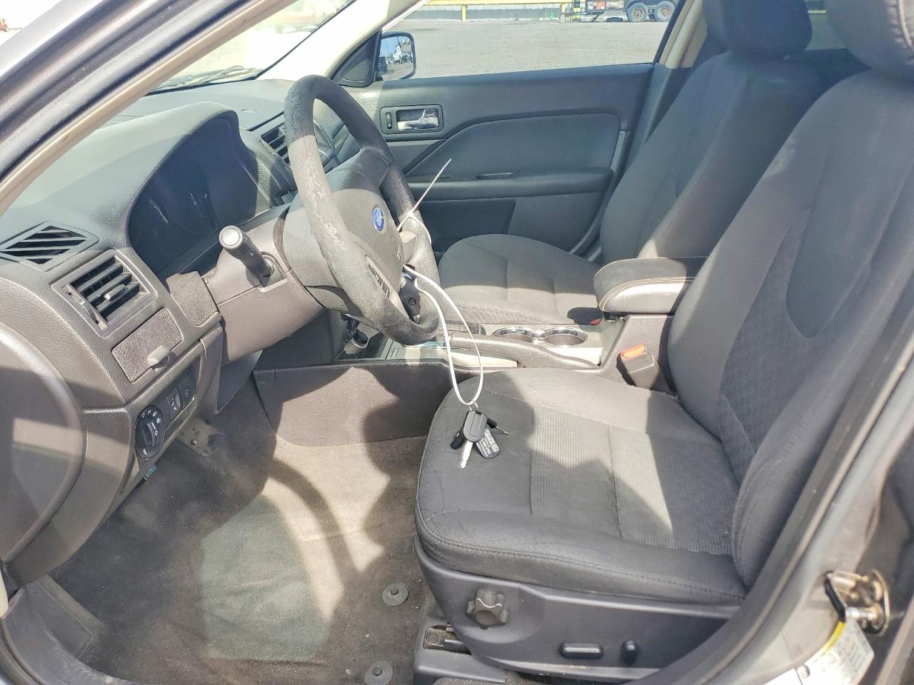 2012 Ford Fusion Se Gray vin: 3FAHP0HA5CR109074