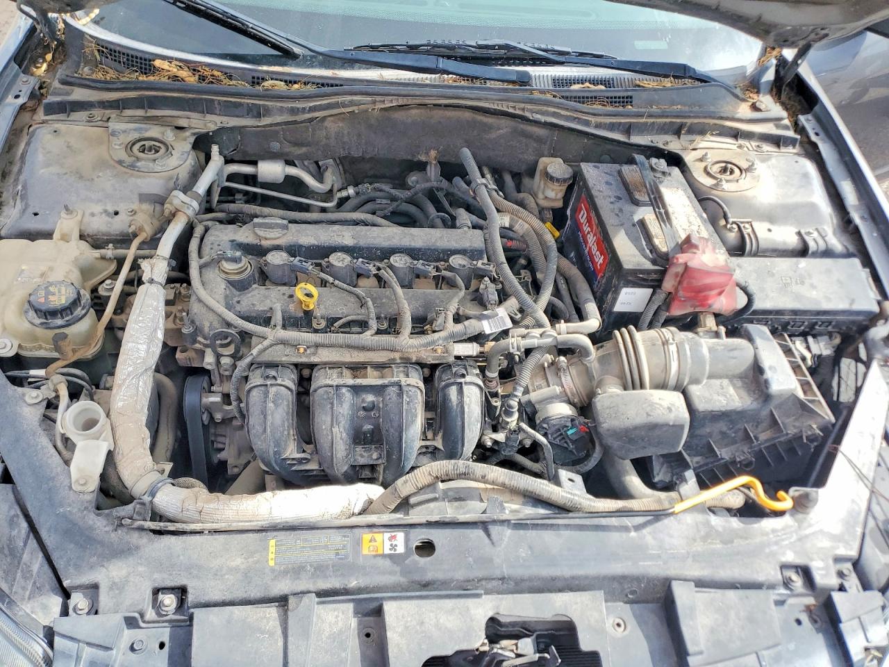 2012 Ford Fusion Se Gray vin: 3FAHP0HA5CR109074