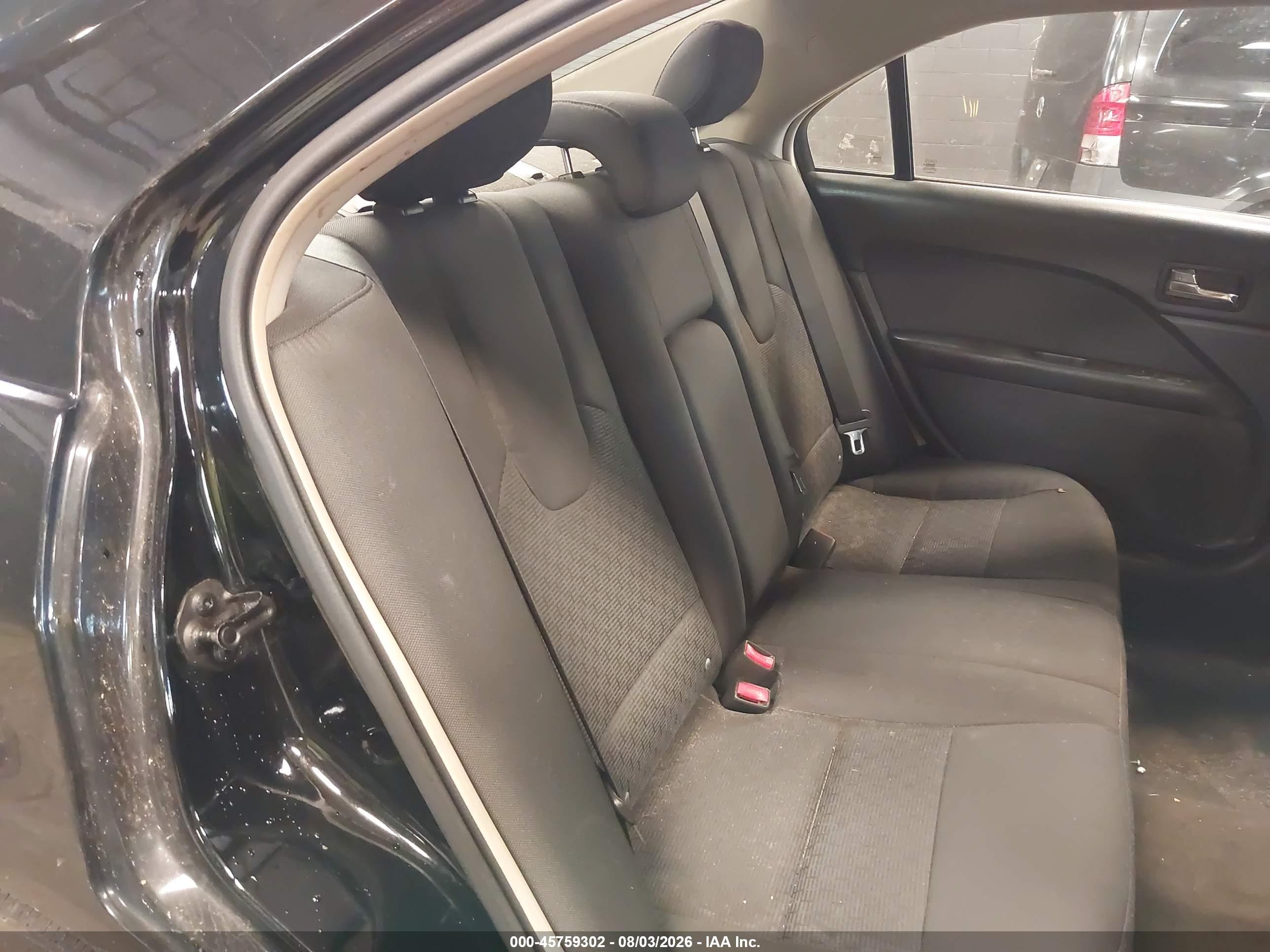 2012 Ford Fusion Se Black vin: 3FAHP0HA5CR111925