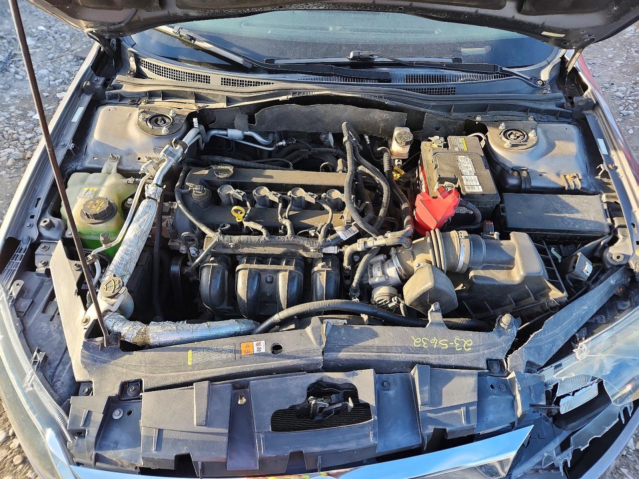 2012 Ford Fusion Se Gray vin: 3FAHP0HA5CR124044