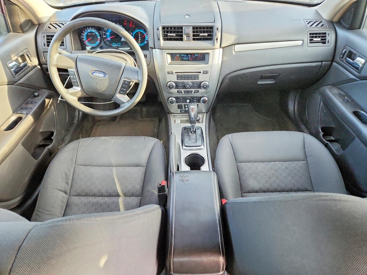 2012 Ford Fusion Se Gray vin: 3FAHP0HA5CR124044