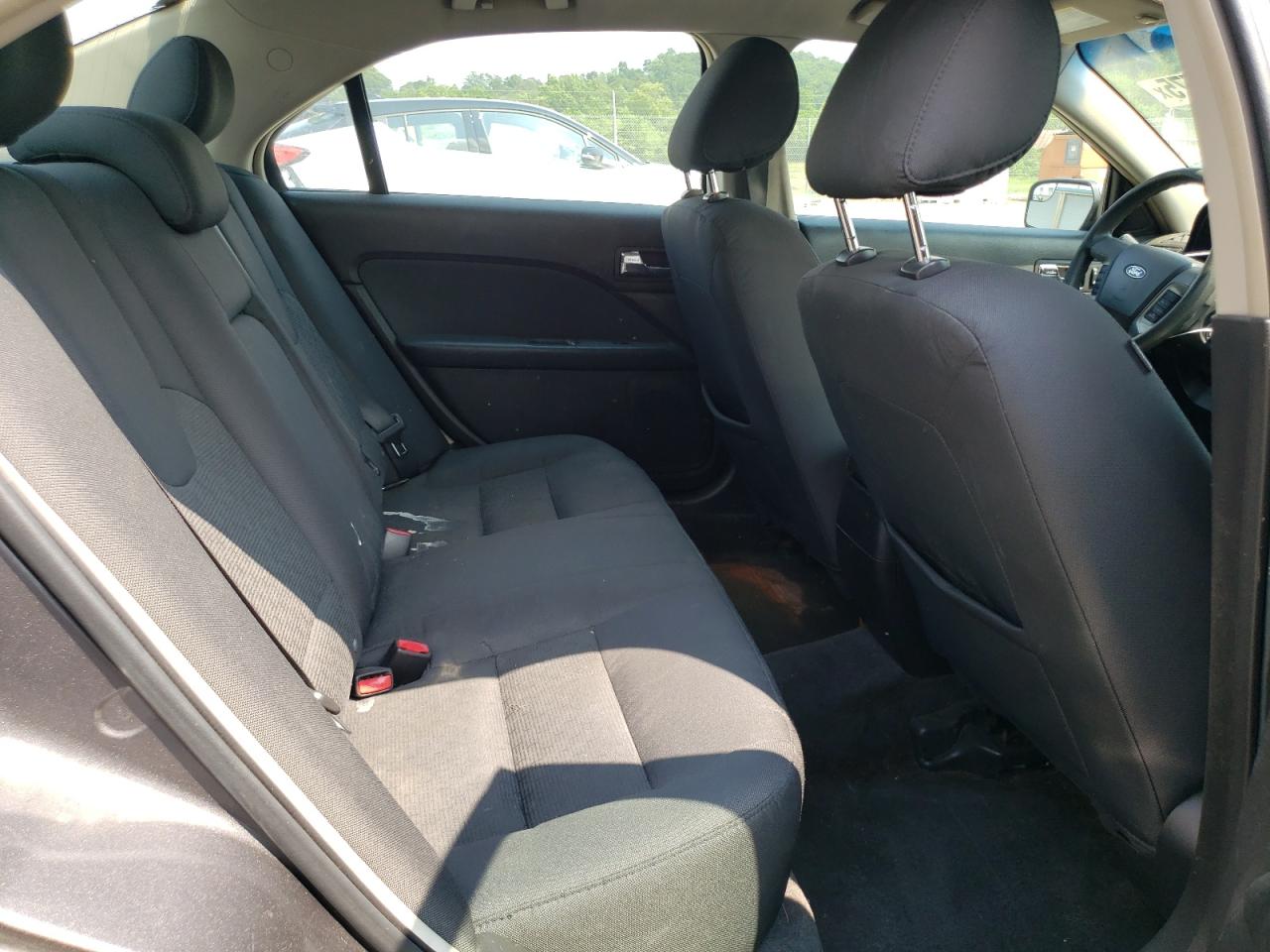 2012 Ford Fusion Gray vin: 3FAHP0HA5CR152149