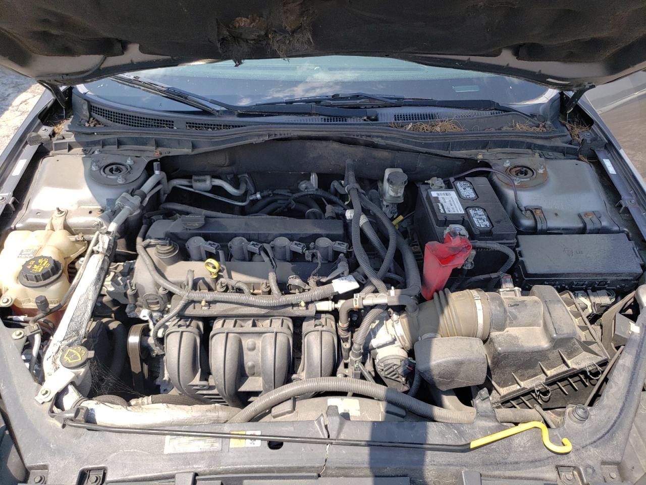 2012 Ford Fusion Gray vin: 3FAHP0HA5CR152149