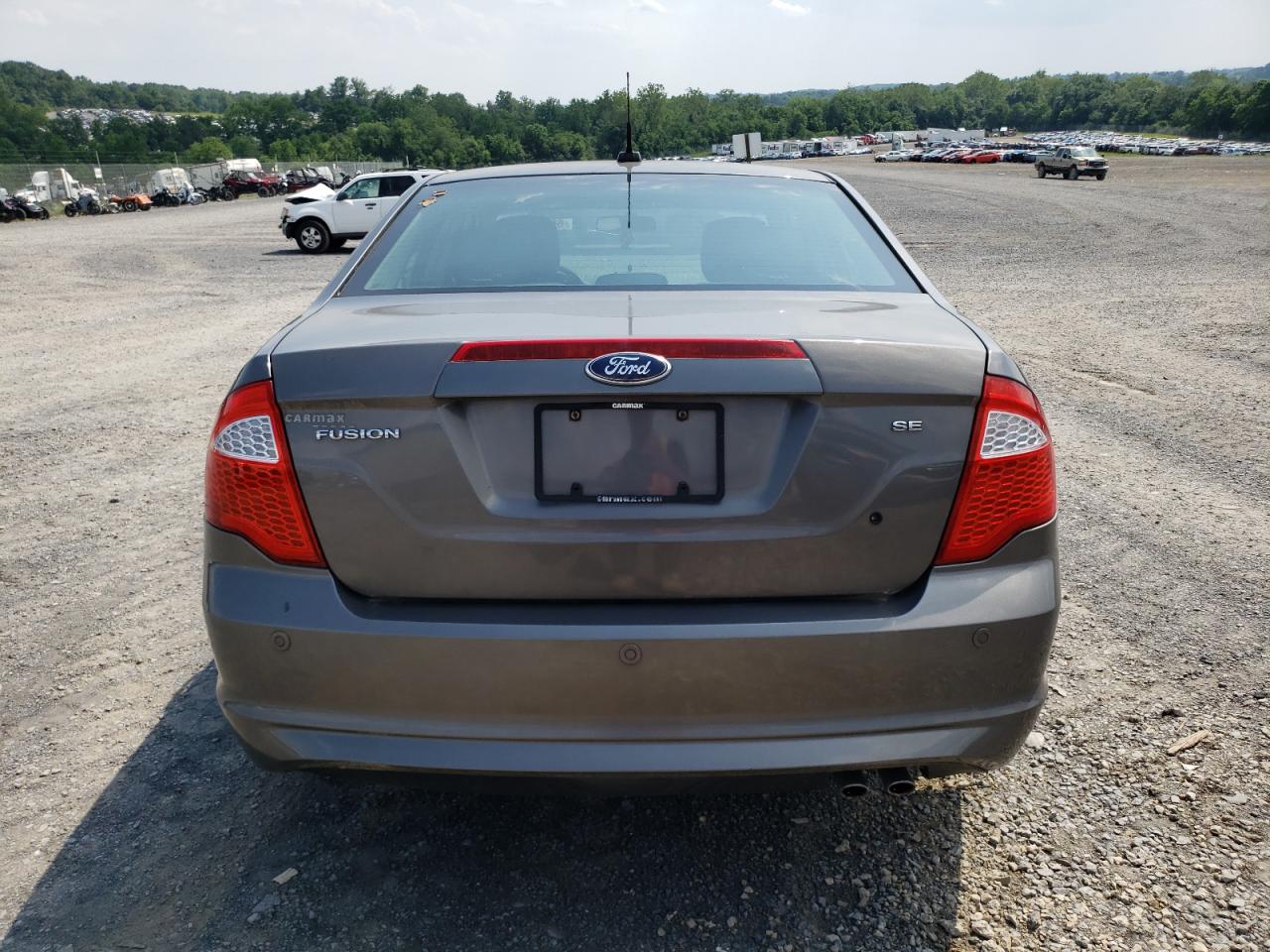 2012 Ford Fusion Gray vin: 3FAHP0HA5CR152149