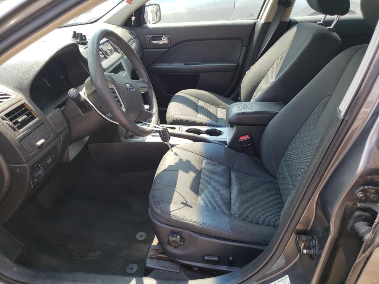 2012 Ford Fusion Gray vin: 3FAHP0HA5CR152149