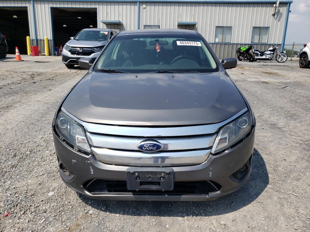 2012 Ford Fusion Gray vin: 3FAHP0HA5CR152149