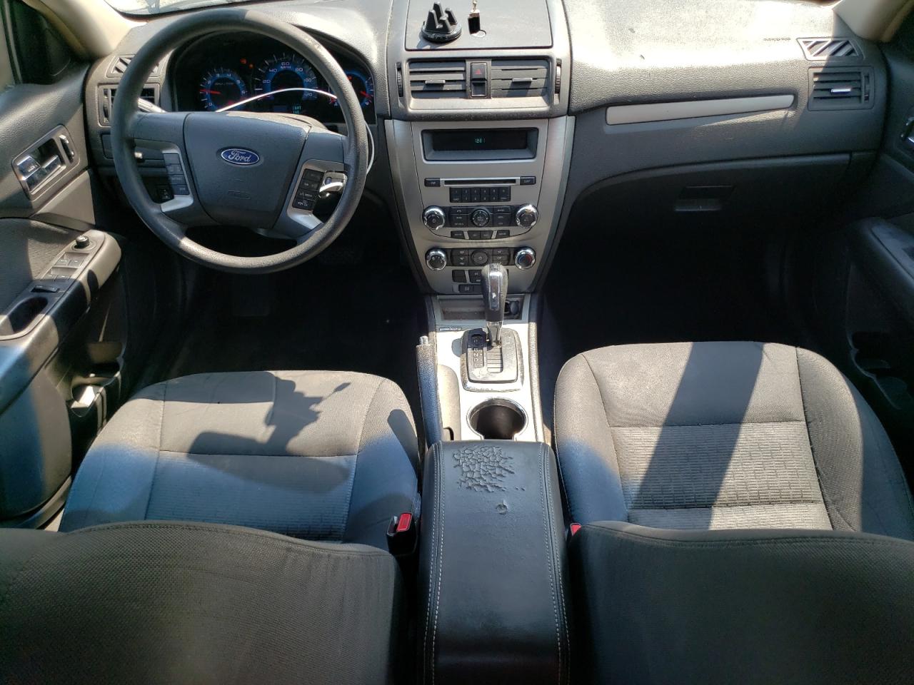 2012 Ford Fusion Gray vin: 3FAHP0HA5CR152149