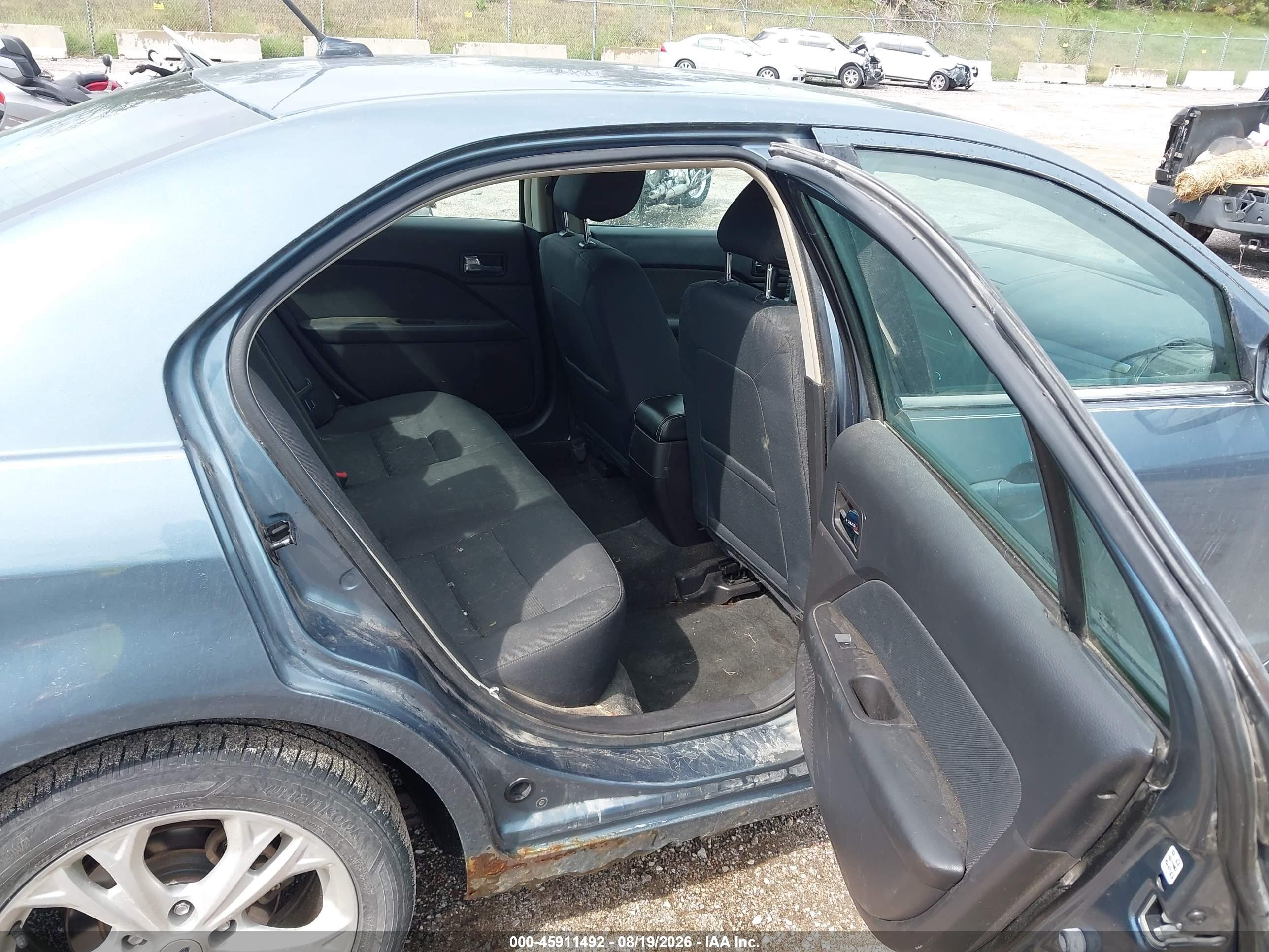 2012 Ford Fusion Se Blue vin: 3FAHP0HA5CR176497