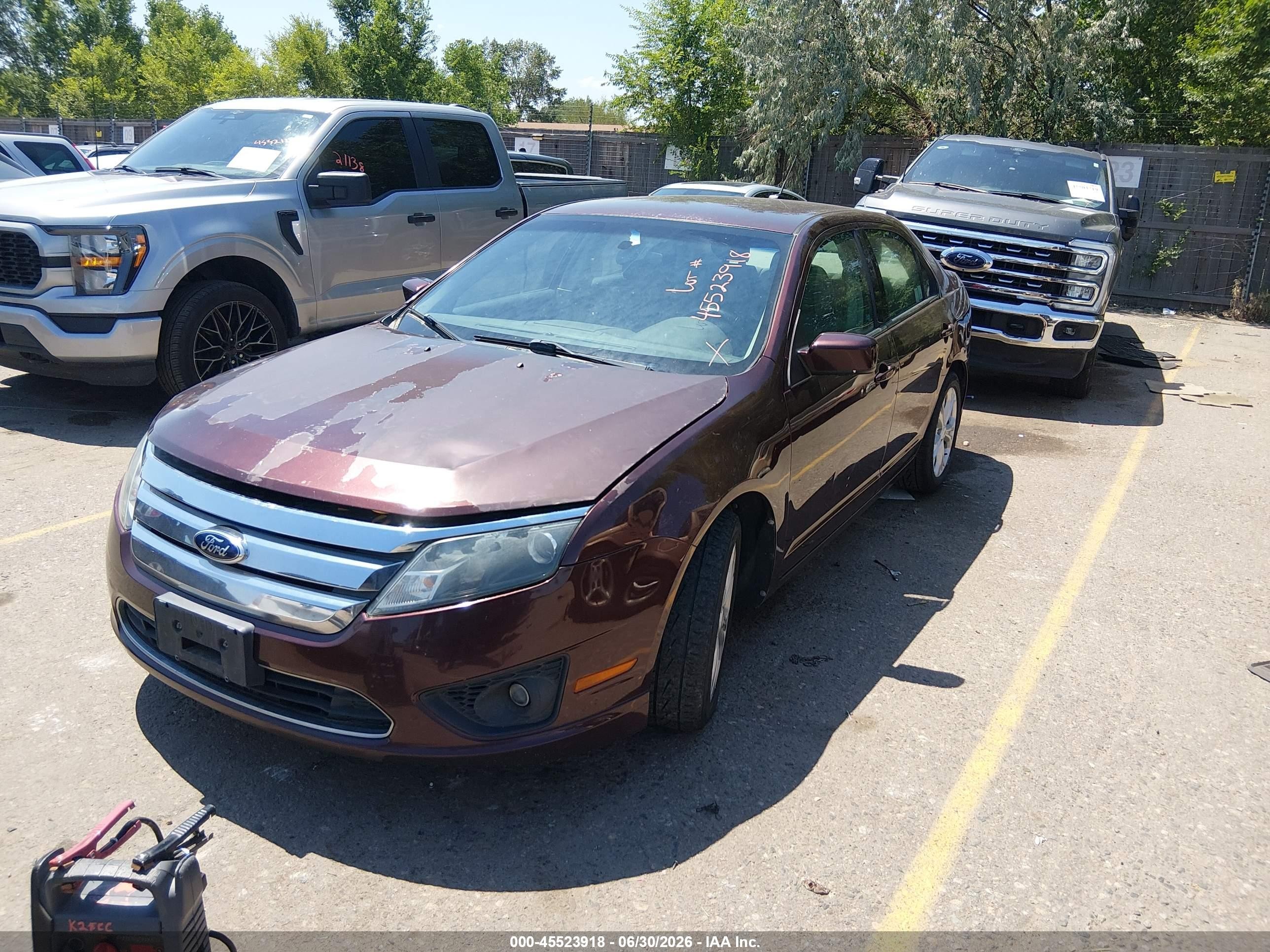 2012 Ford Fusion Se Maroon vin: 3FAHP0HA5CR177570