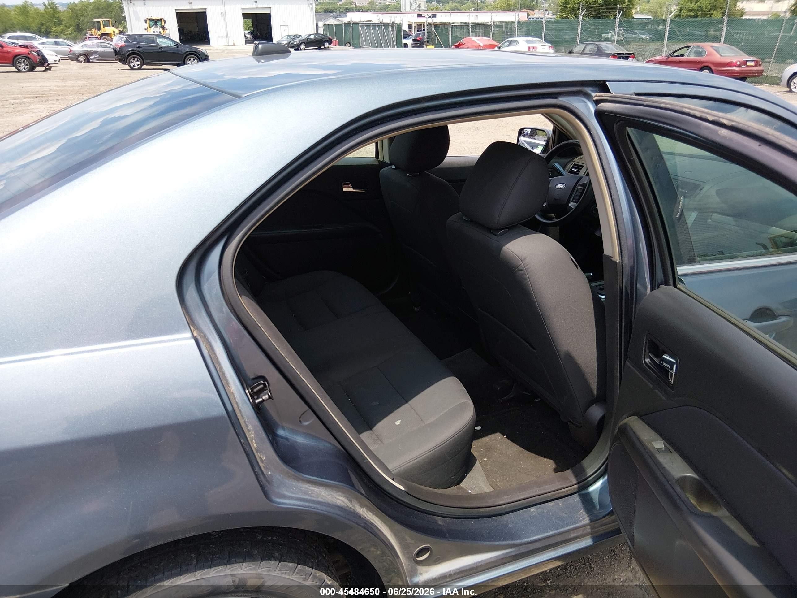 2012 Ford Fusion Se Turquoise vin: 3FAHP0HA5CR206419