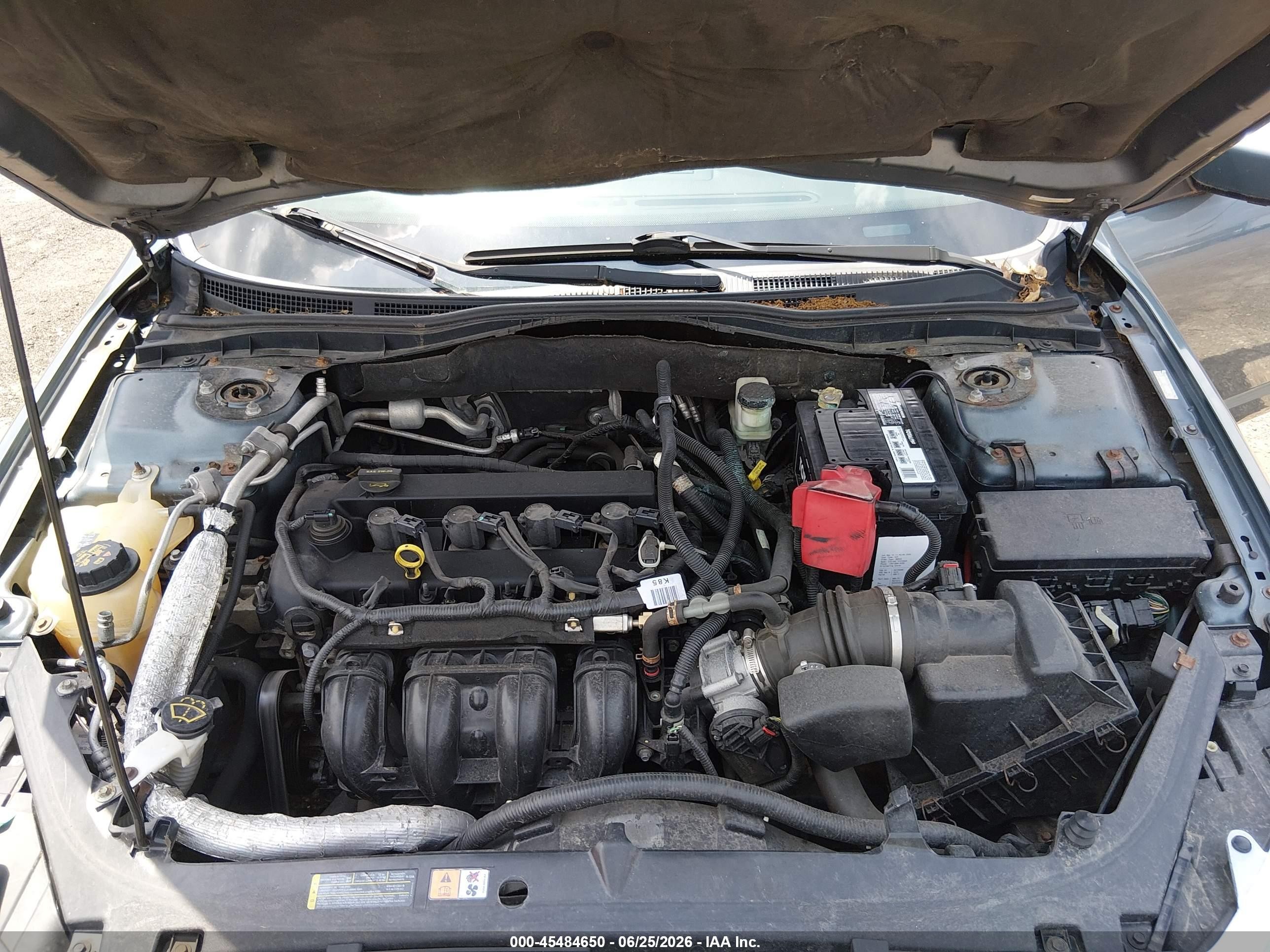 2012 Ford Fusion Se Turquoise vin: 3FAHP0HA5CR206419