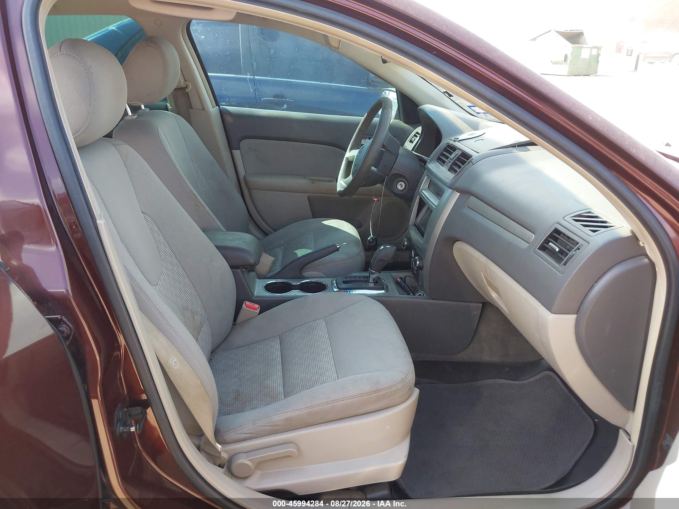 2012 Ford Fusion Se Brown vin: 3FAHP0HA5CR213614