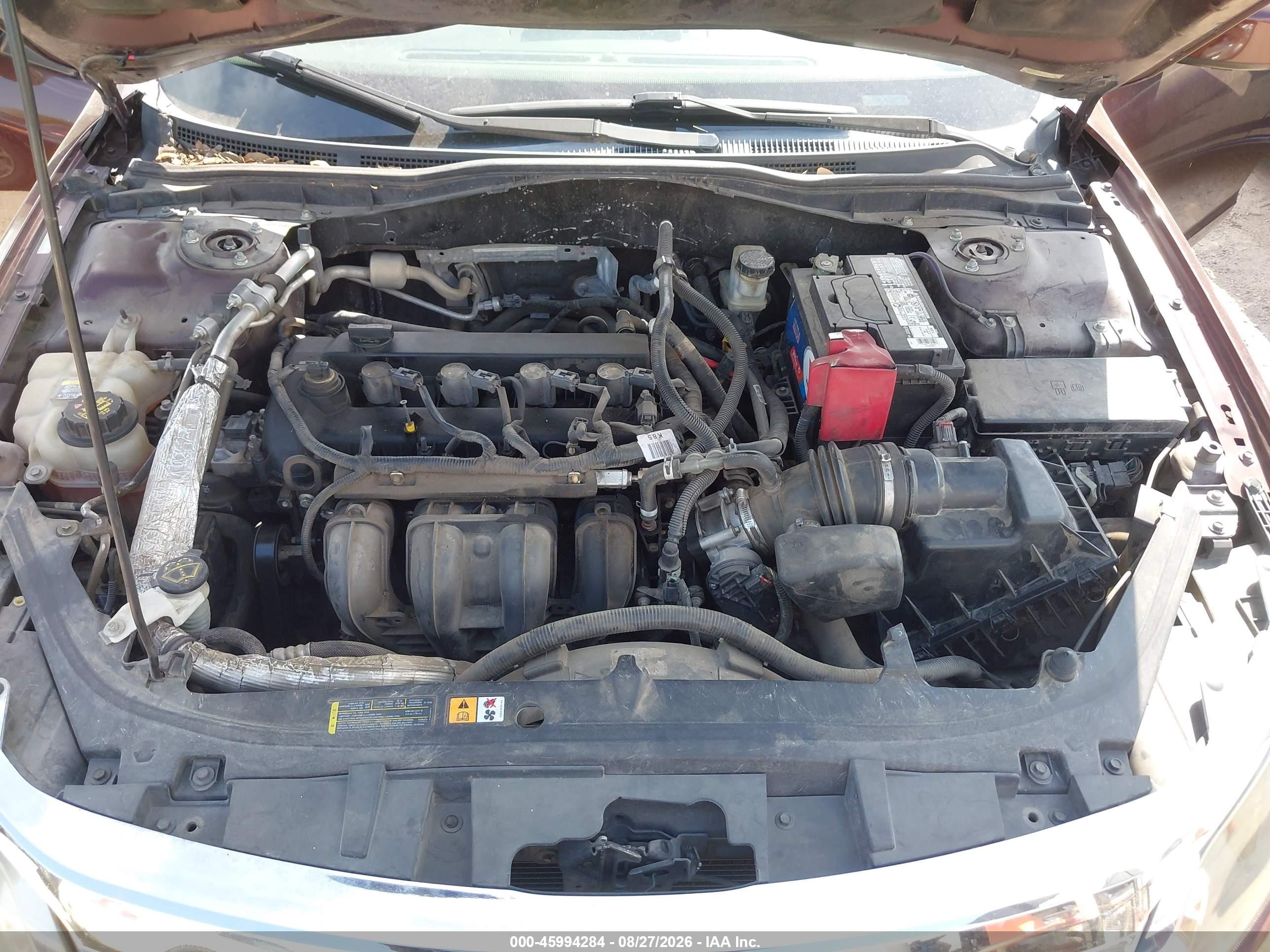 2012 Ford Fusion Se Brown vin: 3FAHP0HA5CR213614