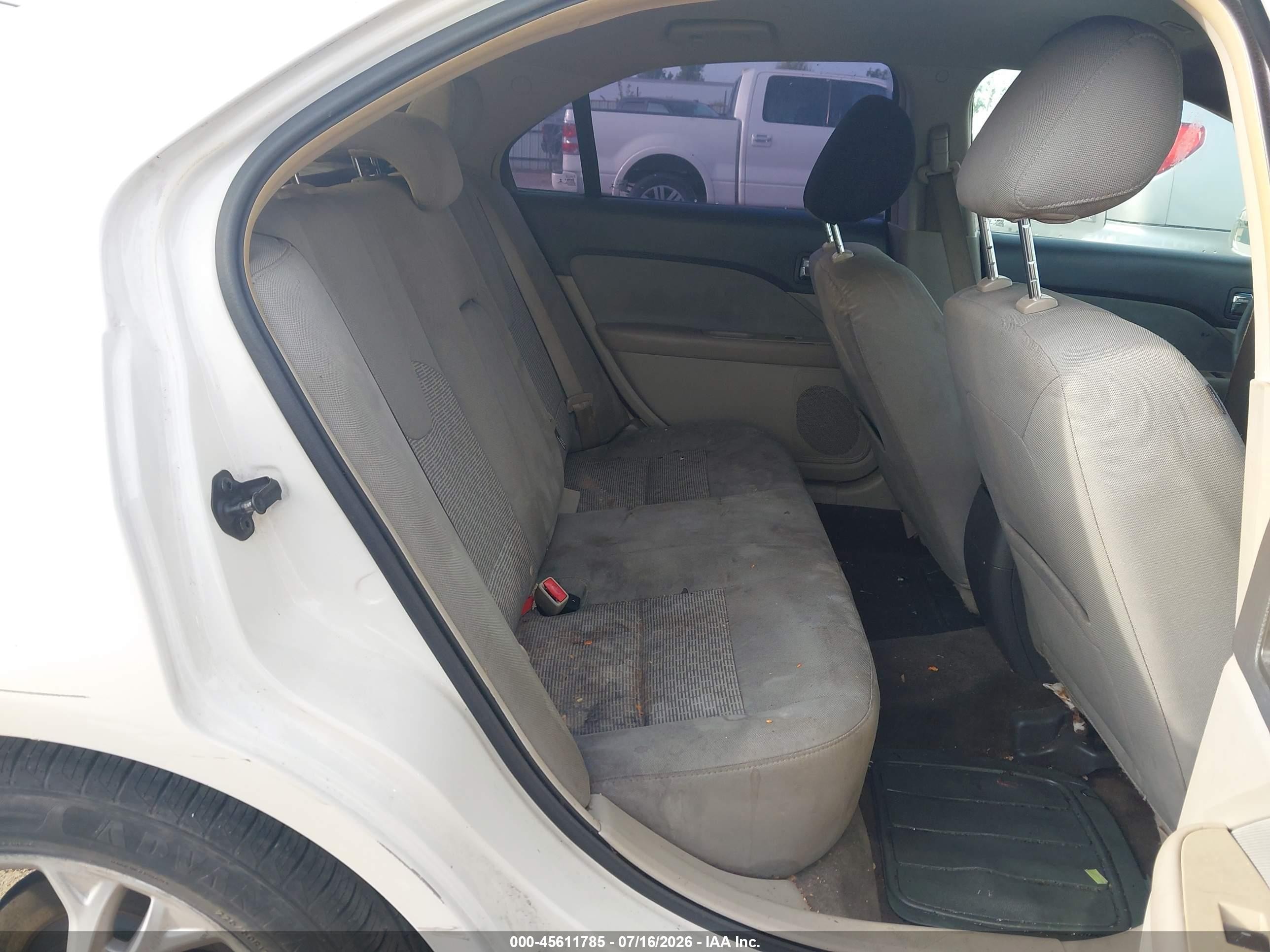 2012 Ford Fusion Se White vin: 3FAHP0HA5CR219087