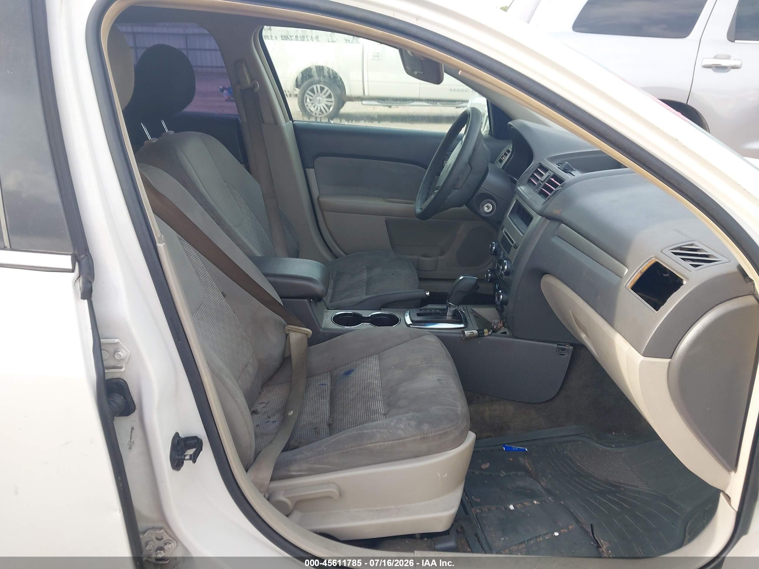 2012 Ford Fusion Se White vin: 3FAHP0HA5CR219087
