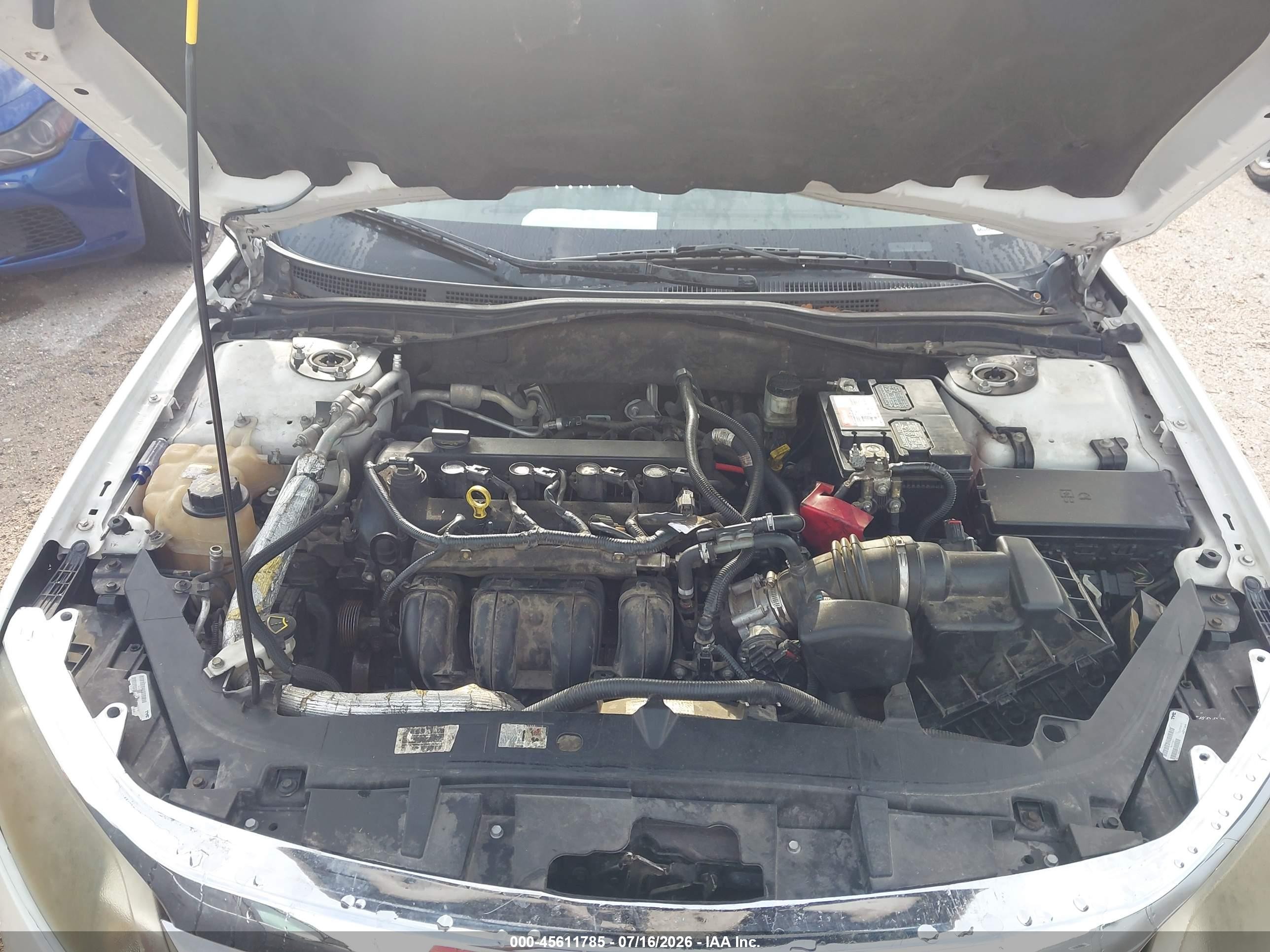 2012 Ford Fusion Se White vin: 3FAHP0HA5CR219087