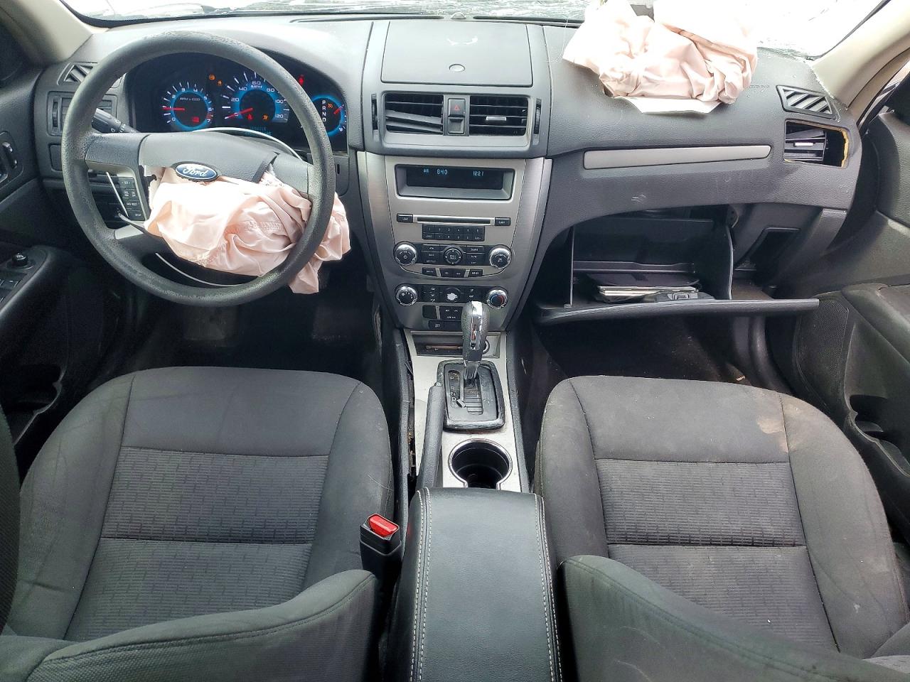 2012 Ford Fusion Se Silver vin: 3FAHP0HA5CR260349