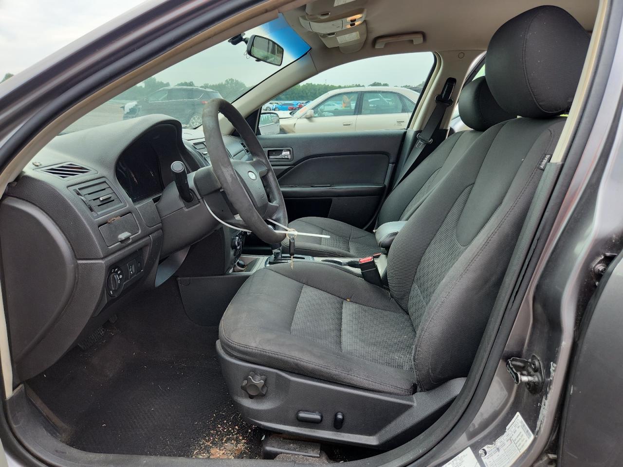 2012 Ford Fusion Se Gray vin: 3FAHP0HA5CR261887