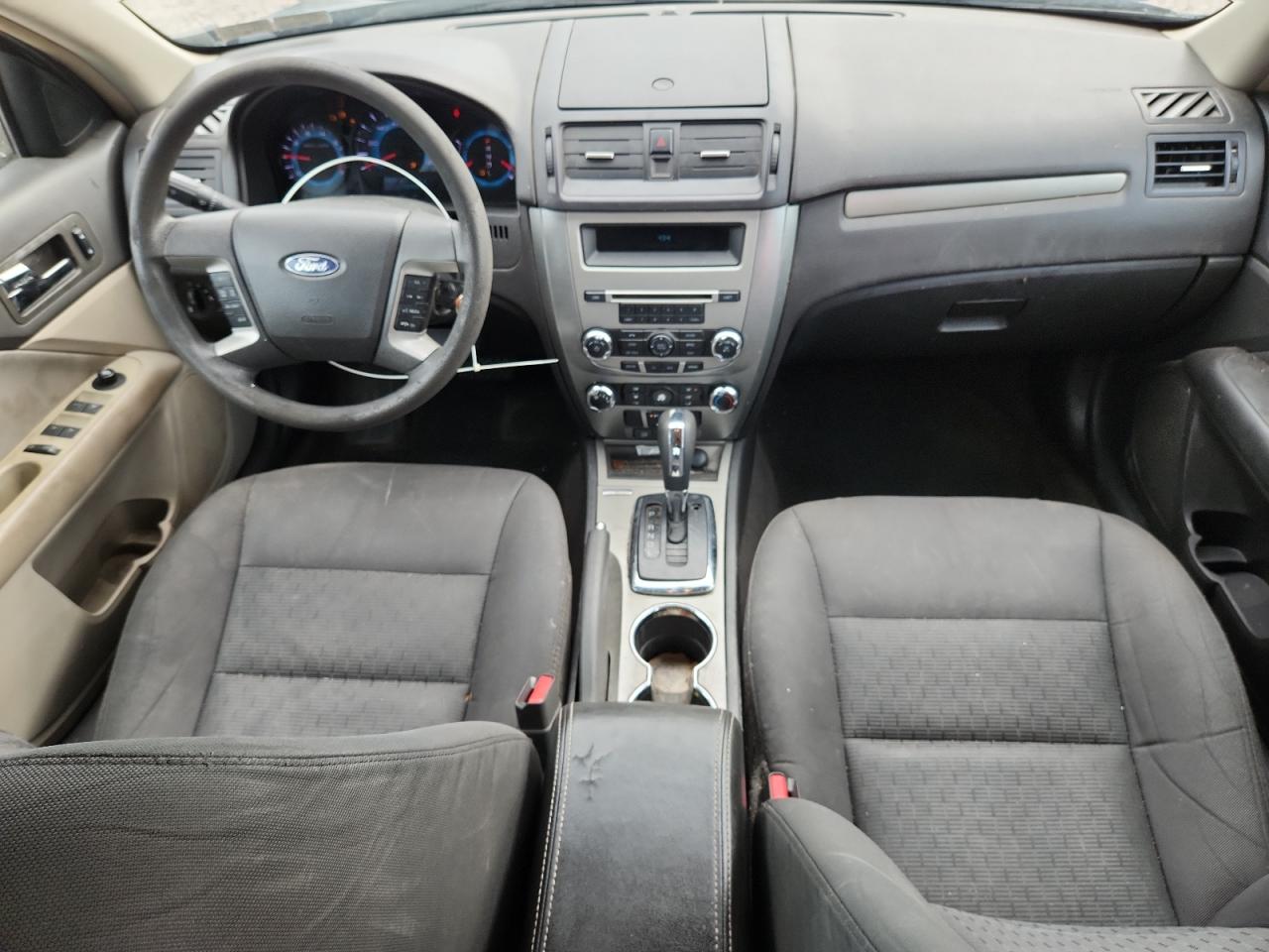 2012 Ford Fusion Se Gray vin: 3FAHP0HA5CR261887