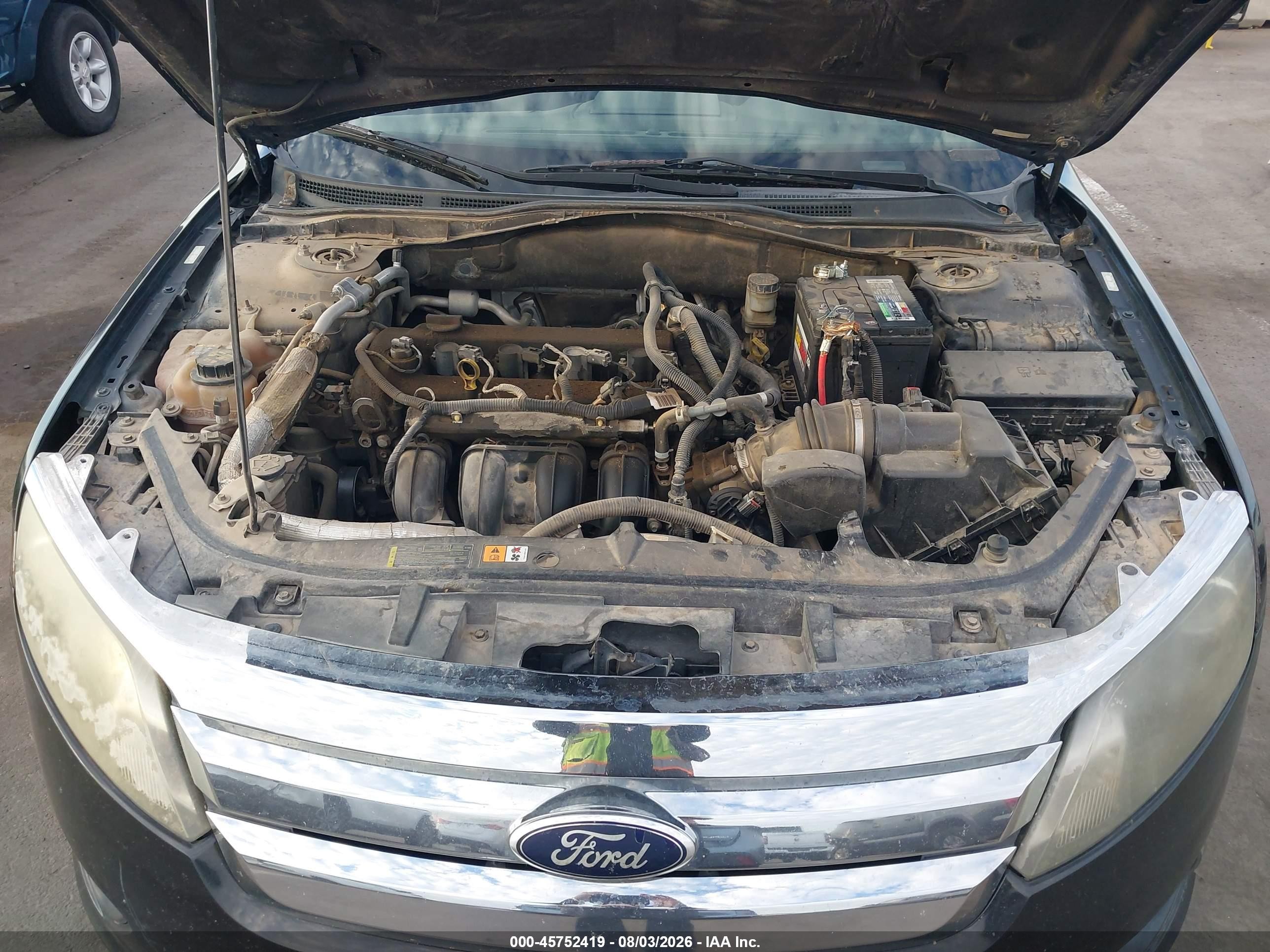 2012 Ford Fusion Se Черный vin: 3FAHP0HA5CR290628