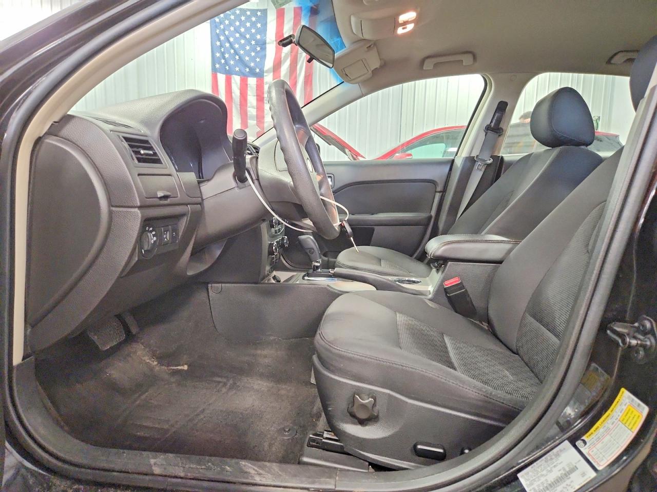 2012 Ford Fusion Se Black vin: 3FAHP0HA5CR301966