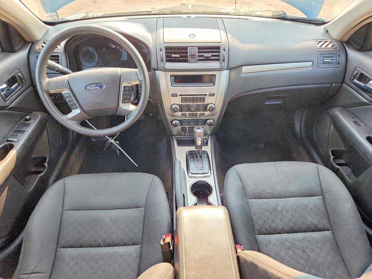 2012 Ford Fusion Se Teal vin: 3FAHP0HA5CR308478