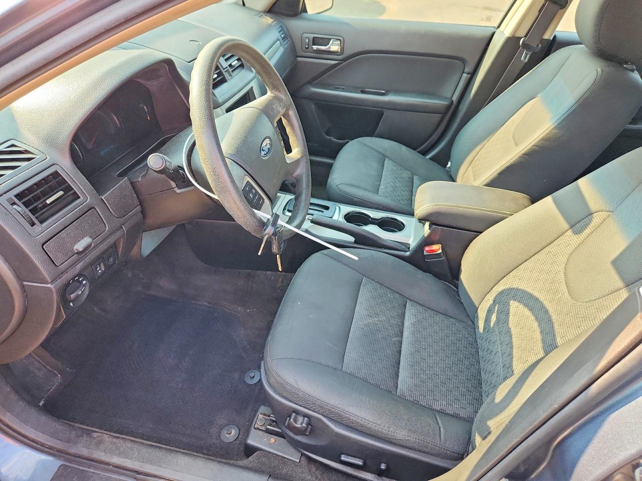 2012 Ford Fusion Se Teal vin: 3FAHP0HA5CR308478
