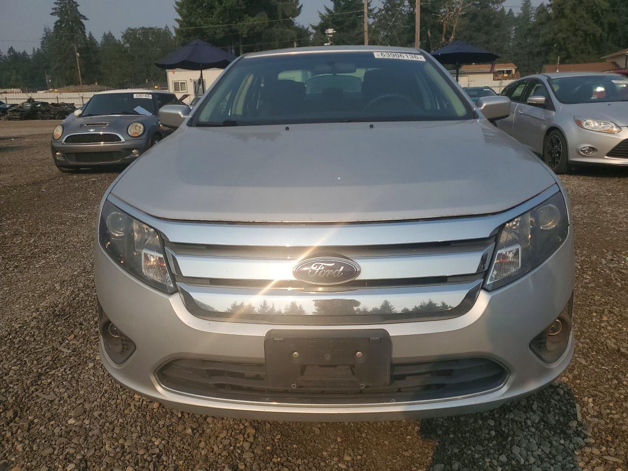 2012 Ford Fusion Se Серебряный vin: 3FAHP0HA5CR341335