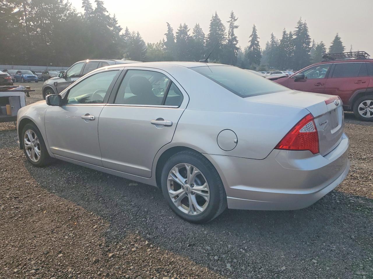 2012 Ford Fusion Se Серебряный vin: 3FAHP0HA5CR341335