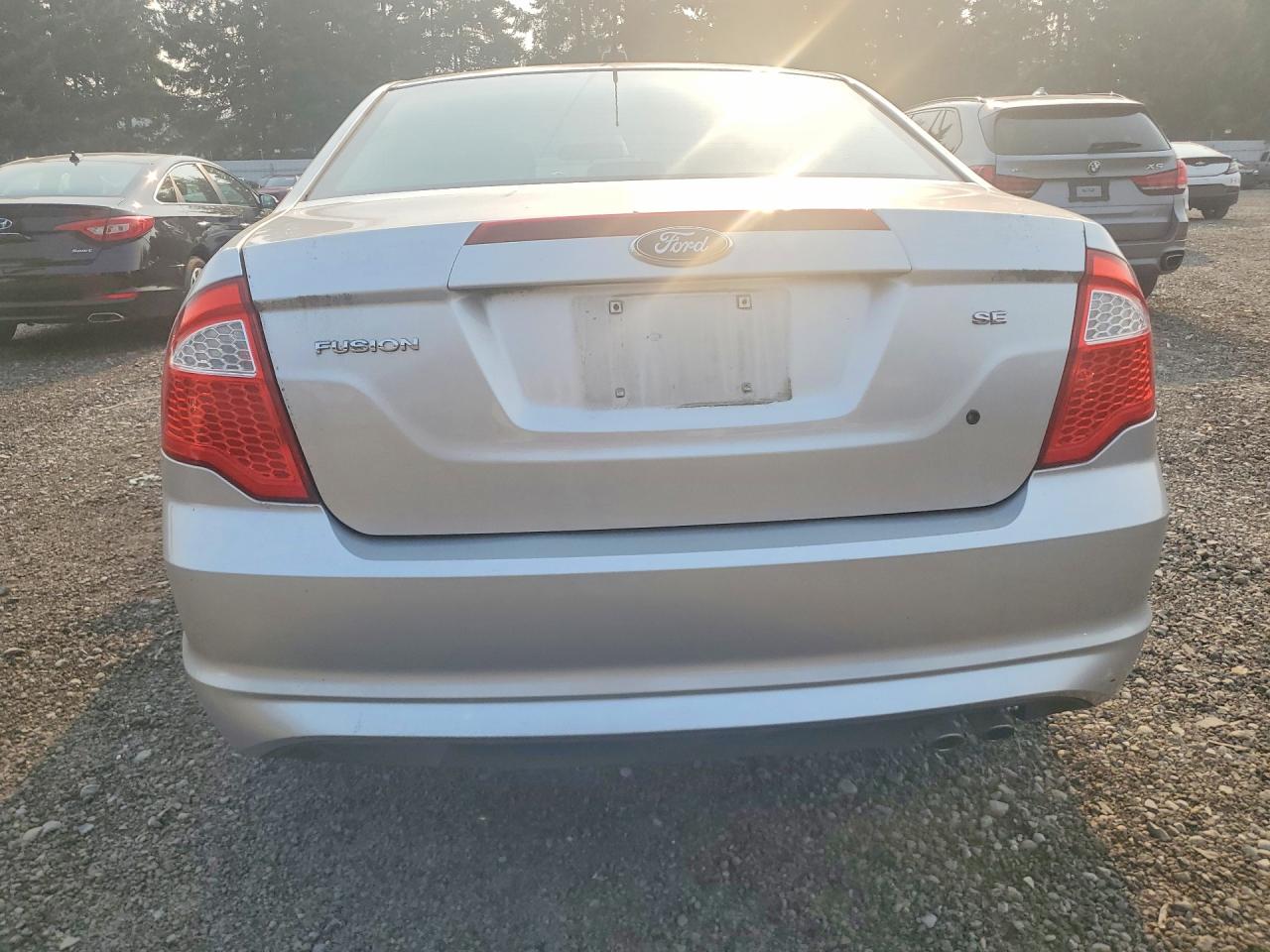 2012 Ford Fusion Se Серебряный vin: 3FAHP0HA5CR341335
