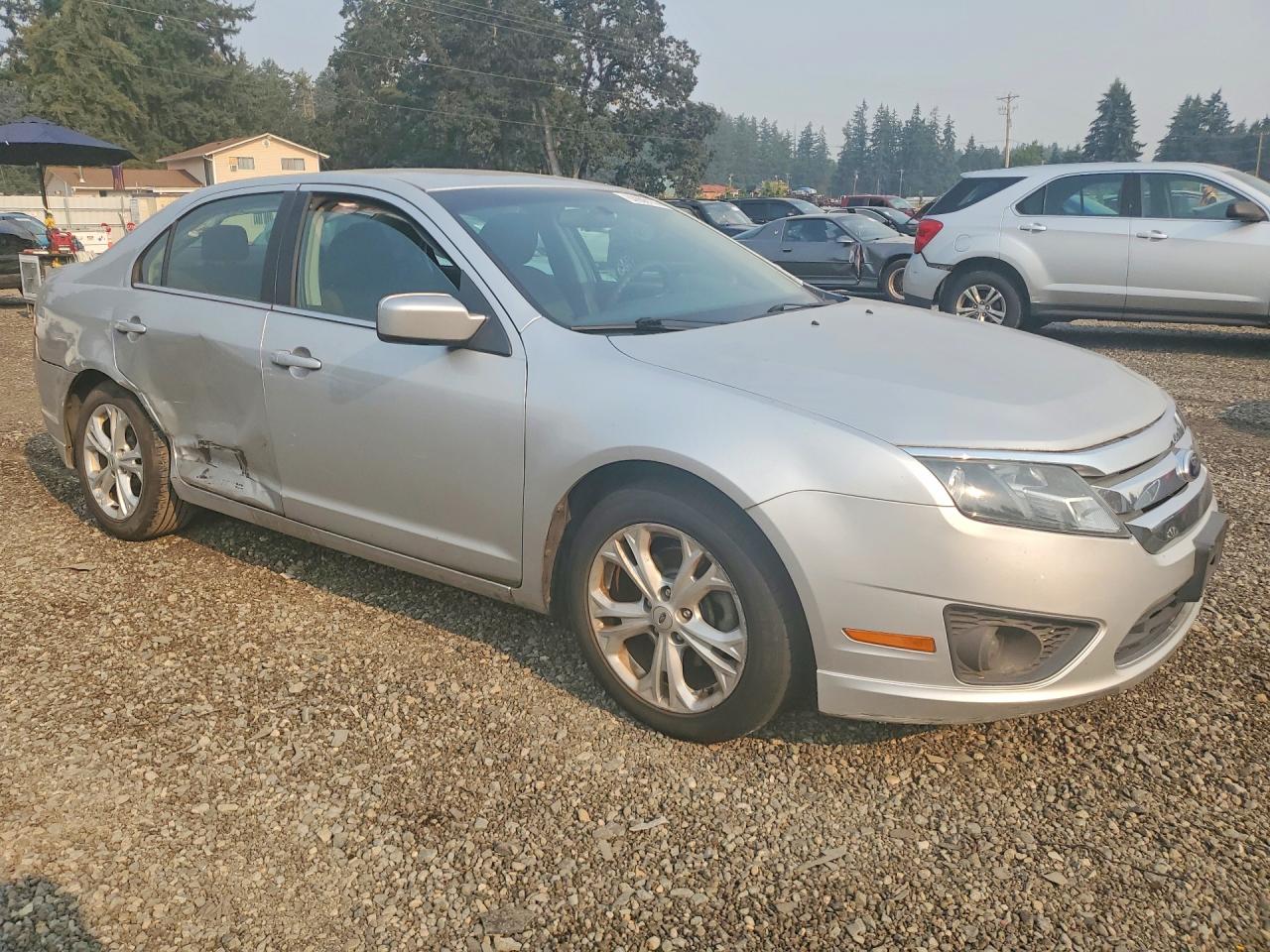 2012 Ford Fusion Se Серебряный vin: 3FAHP0HA5CR341335