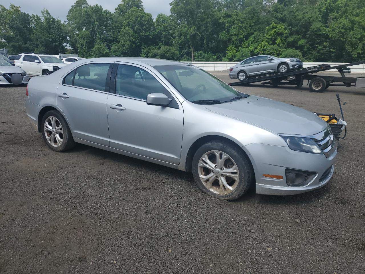 2012 Ford Fusion Se Серебряный vin: 3FAHP0HA5CR371175