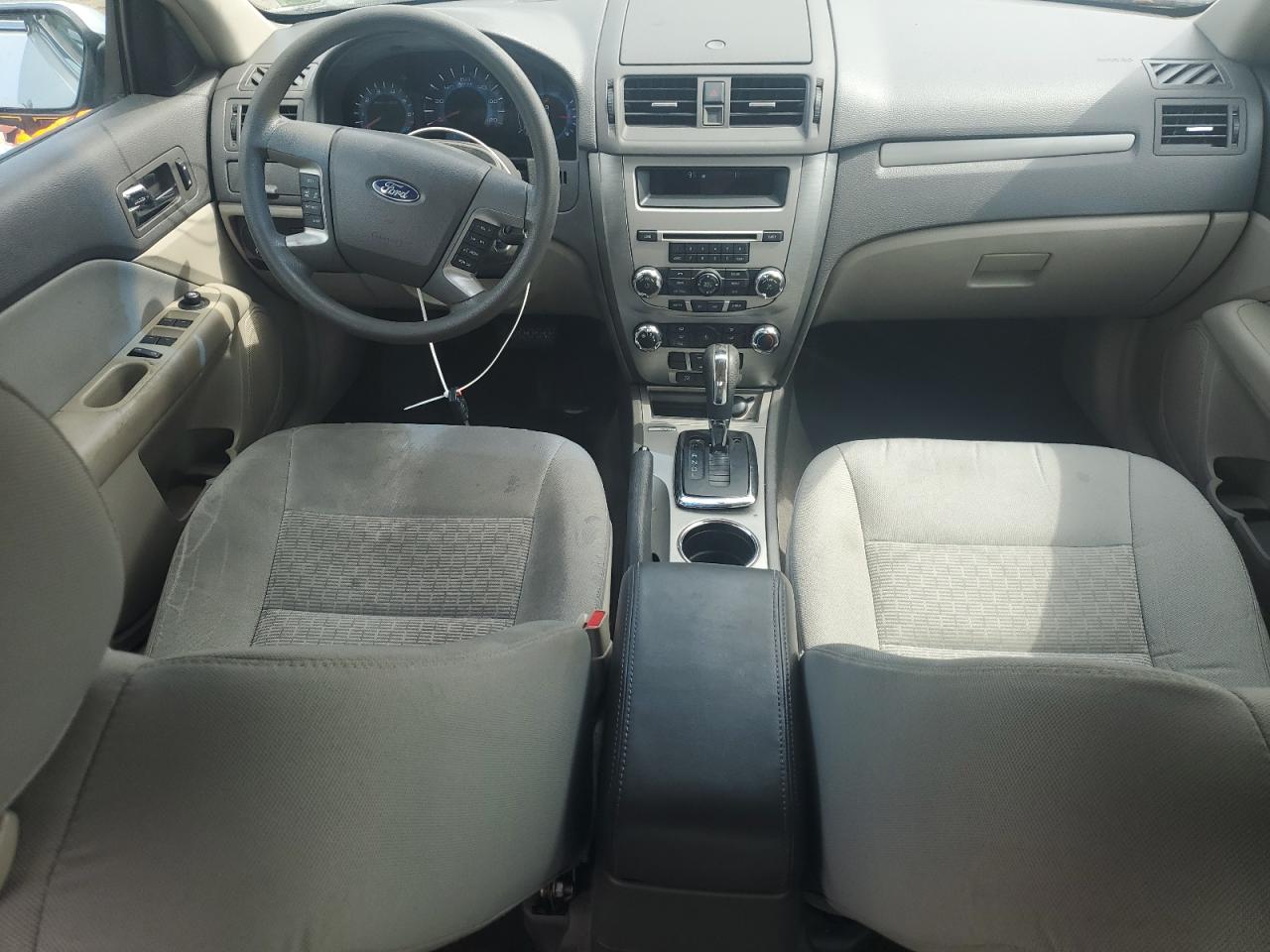 2012 Ford Fusion Se Серебряный vin: 3FAHP0HA5CR371175