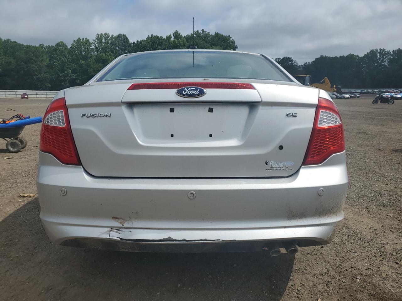2012 Ford Fusion Se Серебряный vin: 3FAHP0HA5CR371175