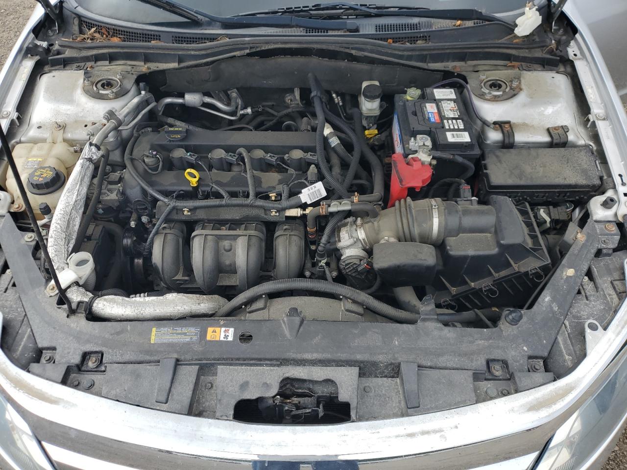 2012 Ford Fusion Se Серебряный vin: 3FAHP0HA5CR371175