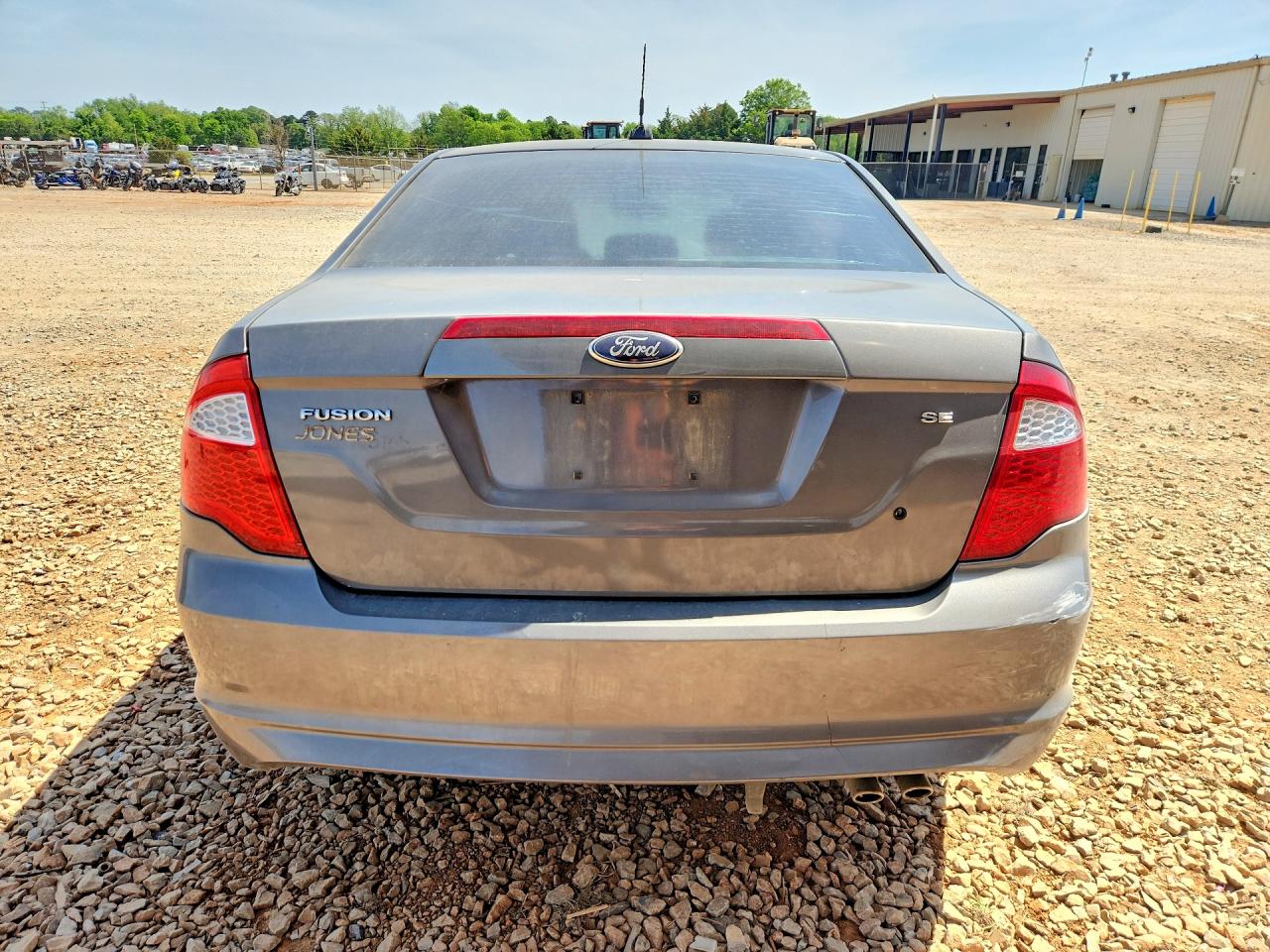 2012 Ford Fusion Se Gray vin: 3FAHP0HA5CR379633