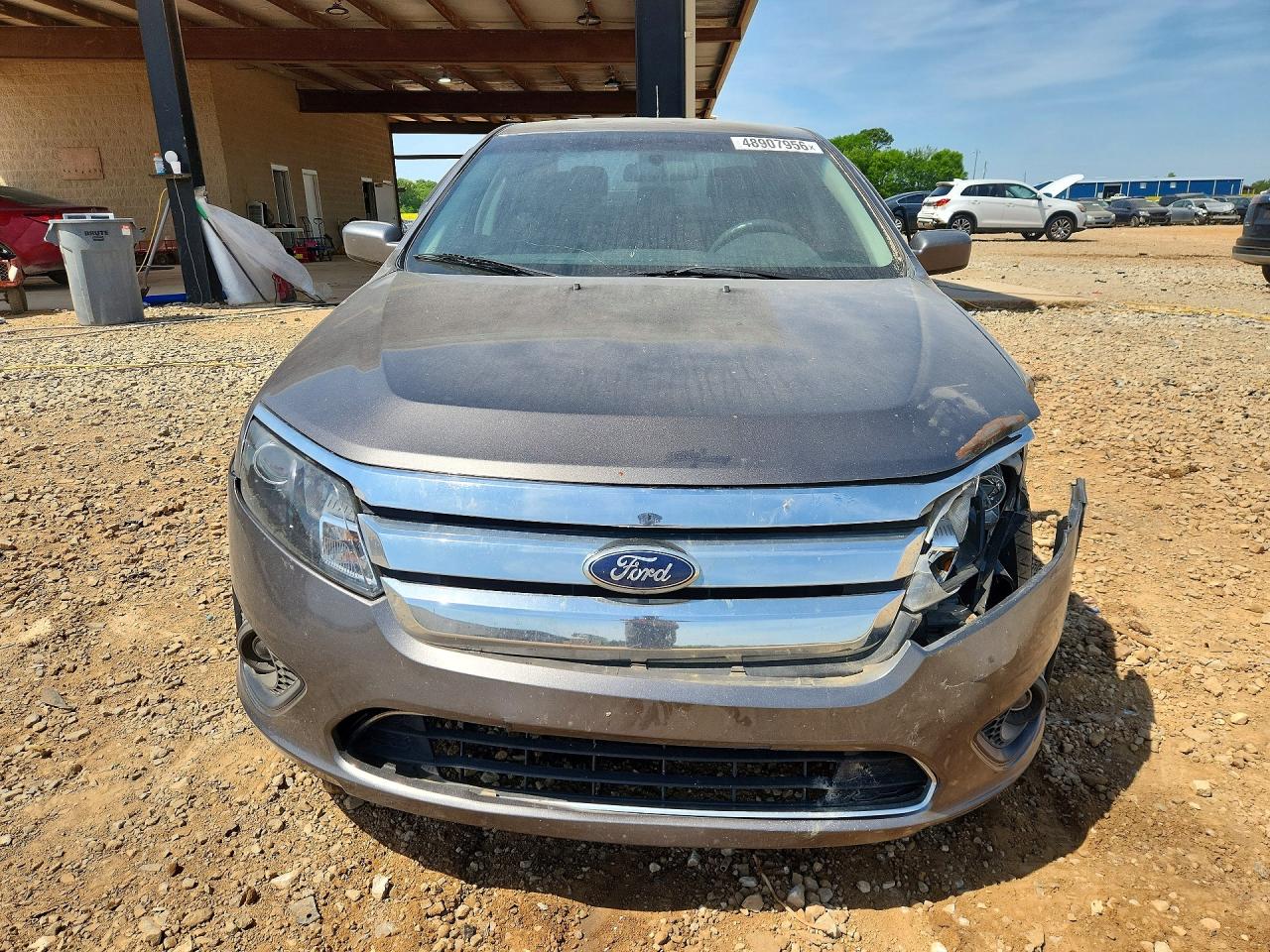 2012 Ford Fusion Se Gray vin: 3FAHP0HA5CR379633