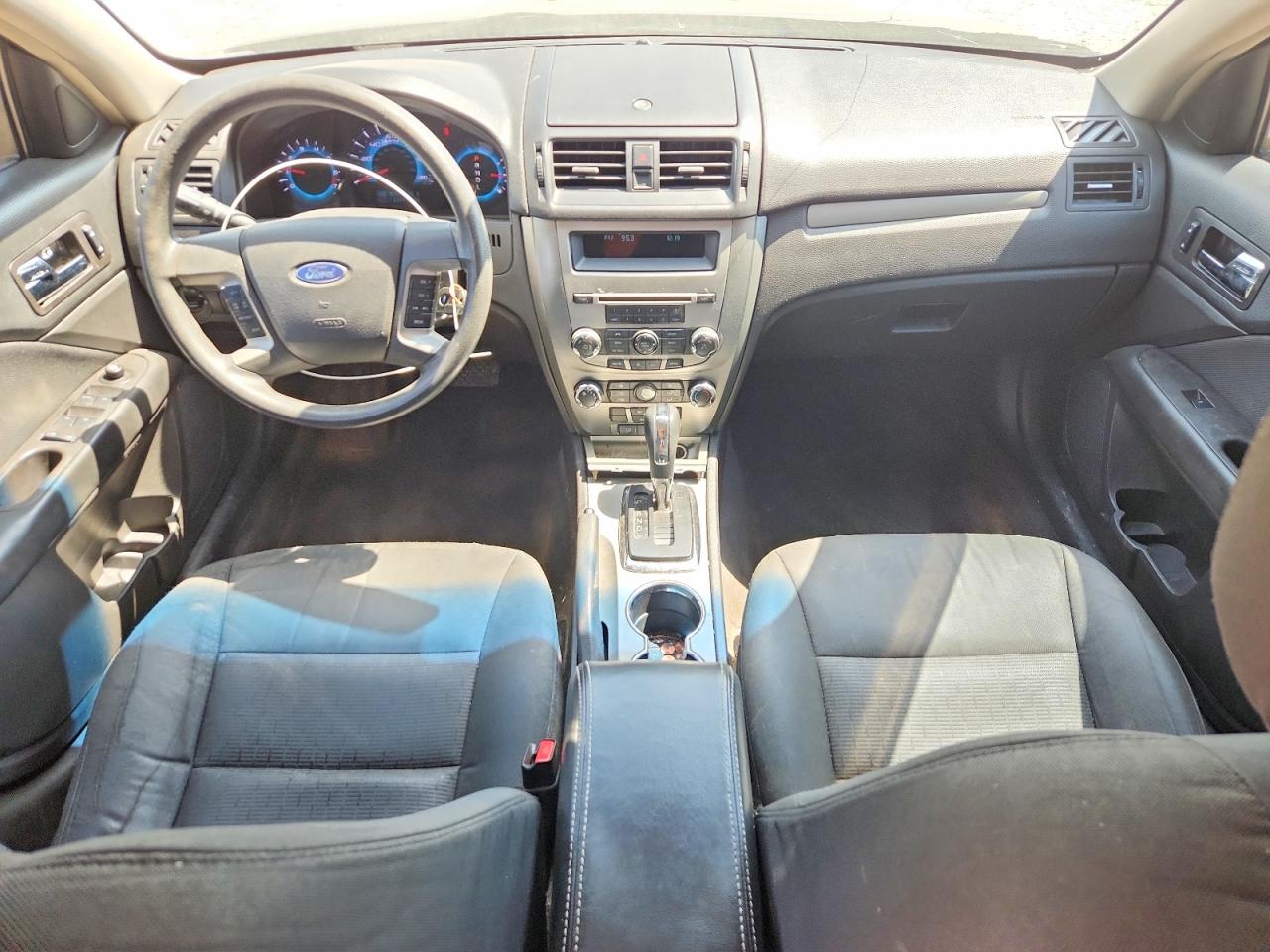 2012 Ford Fusion Se Gray vin: 3FAHP0HA5CR379633