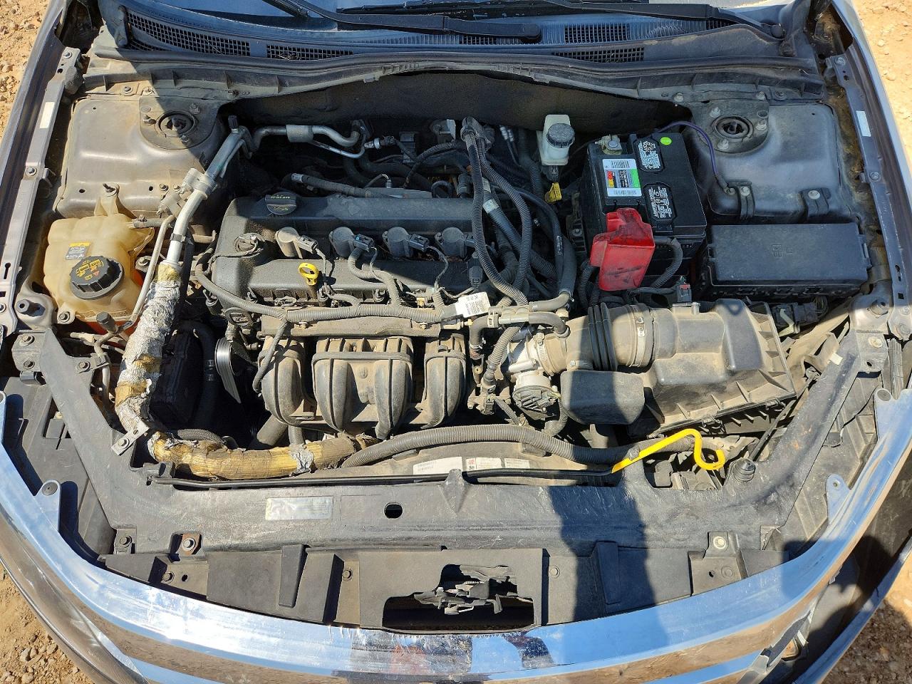 2012 Ford Fusion Se Gray vin: 3FAHP0HA5CR379633